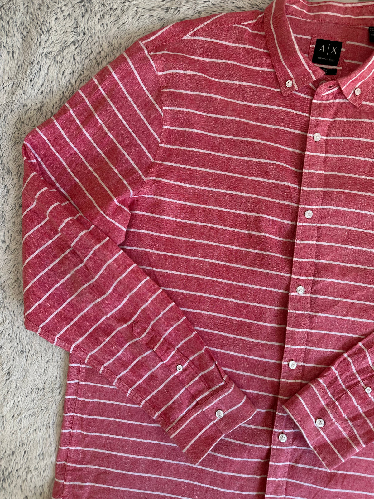 Chemise ARMANI EXCHANGE en lin Taille XXL