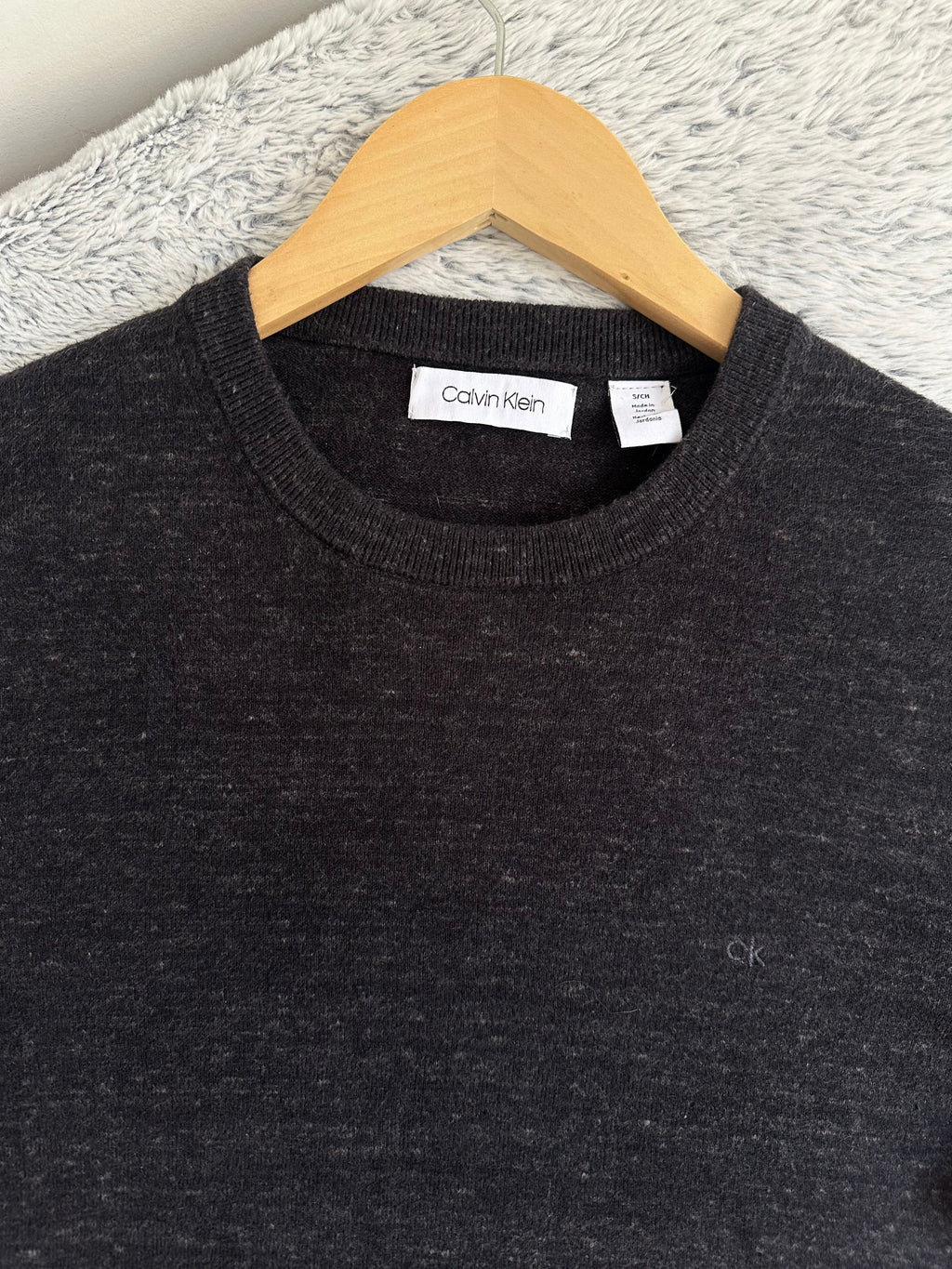 Pull CALVIN KLEIN Taille S Spot-Chic
