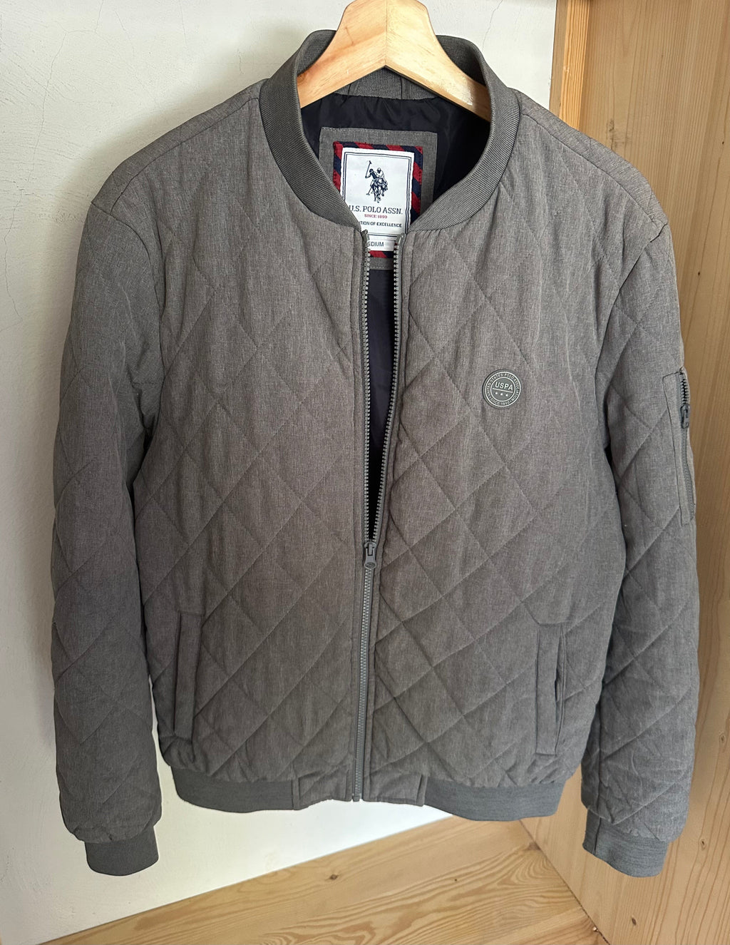 Veste US POLO ASSN Taille M Spot-Chic