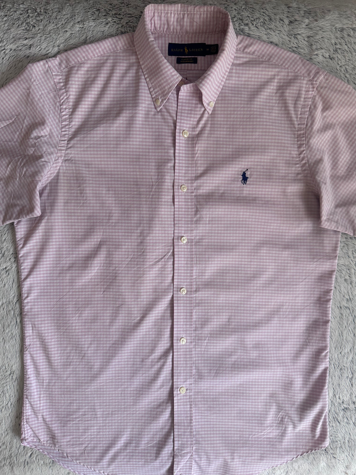 Chemise RALPH LAUREN Taille M Spot-Chic