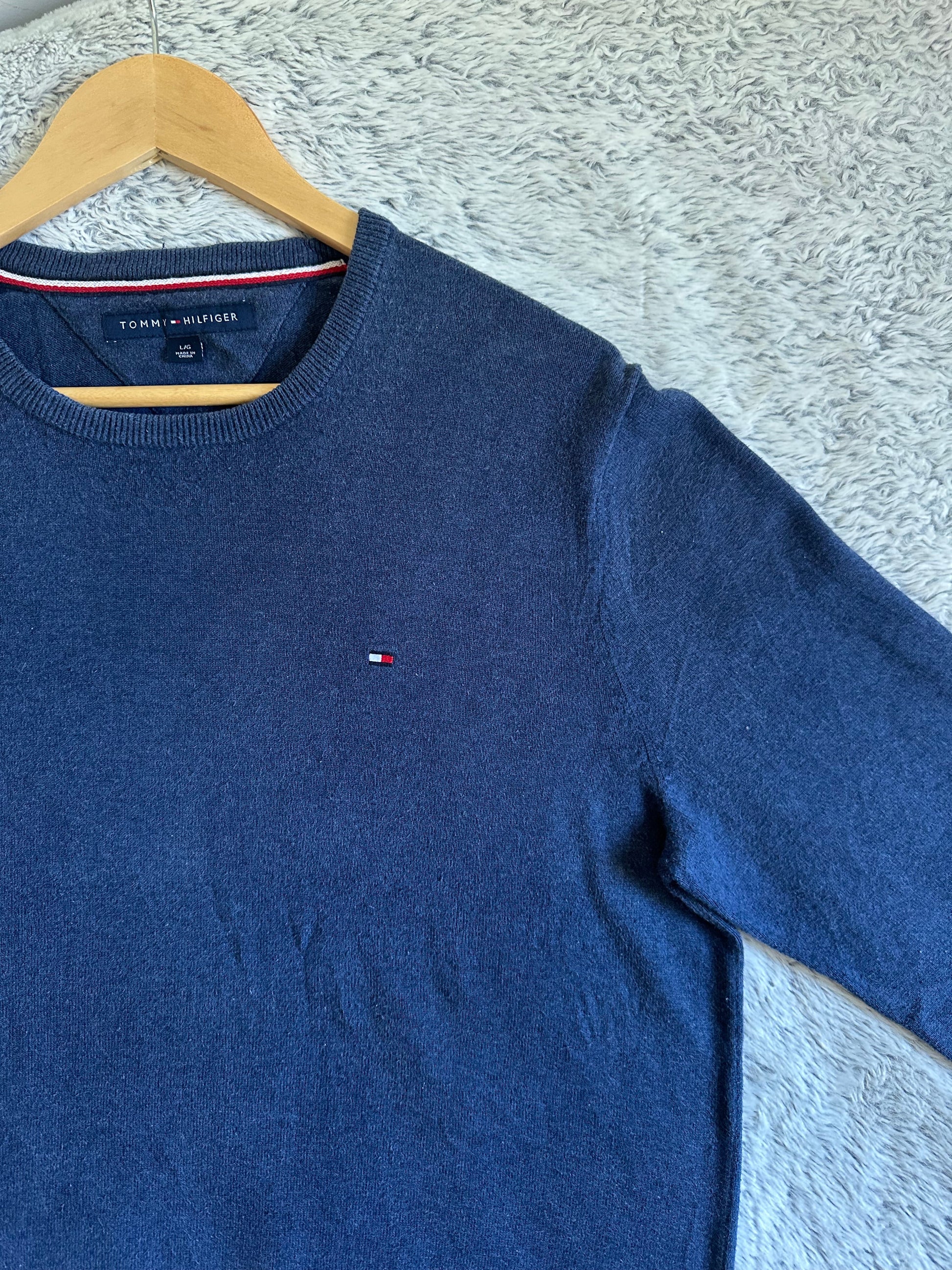 Pull TOMMY HILFIGER Taille L Spot-Chic
