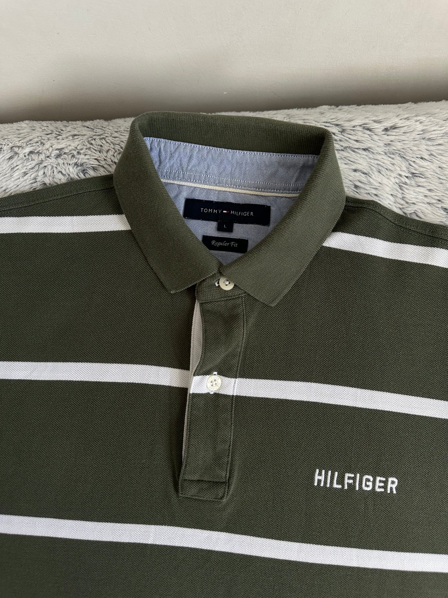 Polo TOMMY HILFIGER Taille L Spot-Chic