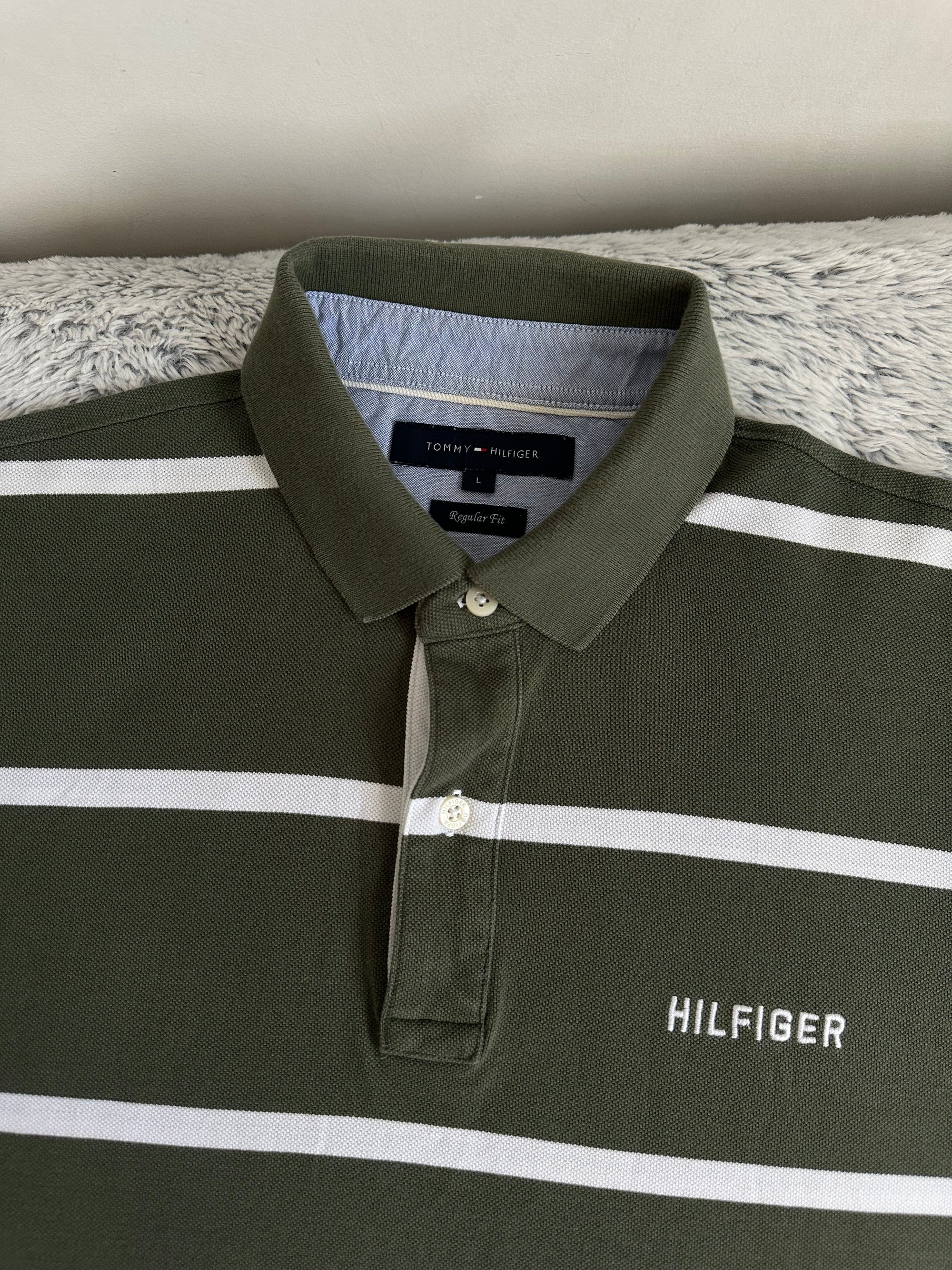Polo TOMMY HILFIGER Taille L Spot-Chic