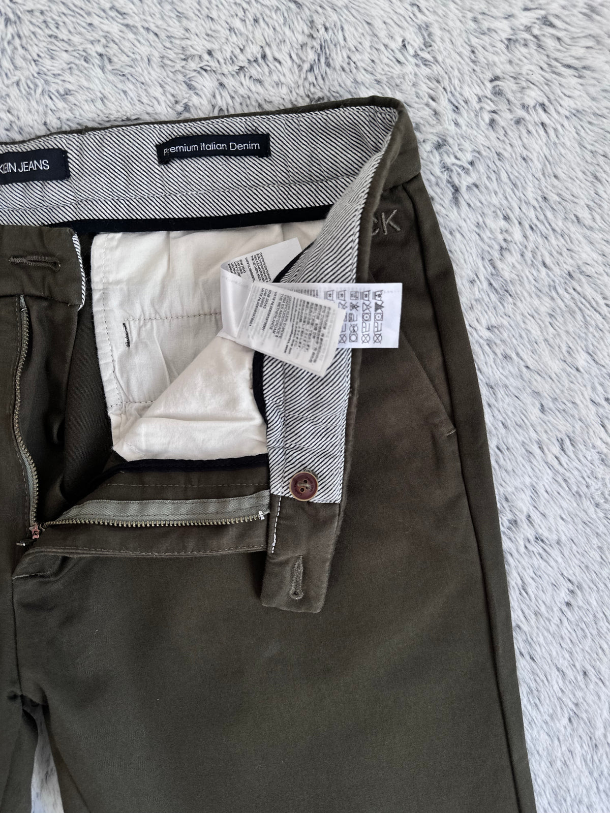 Pantalon CALVIN KLEIN Taille L
