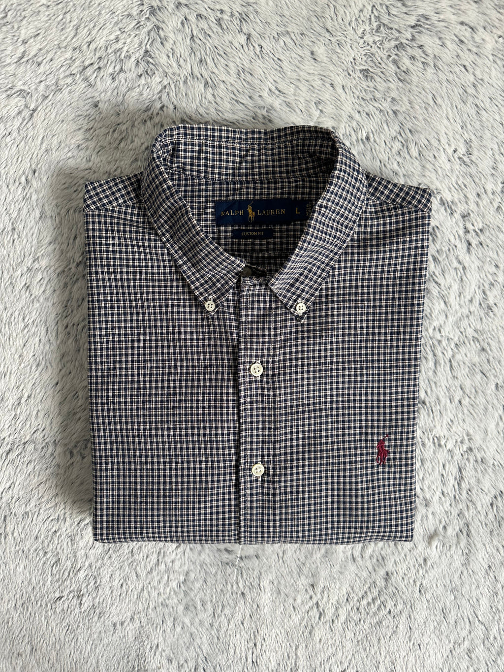 Chemise RALPH LAUREN Taille L Spot-Chic