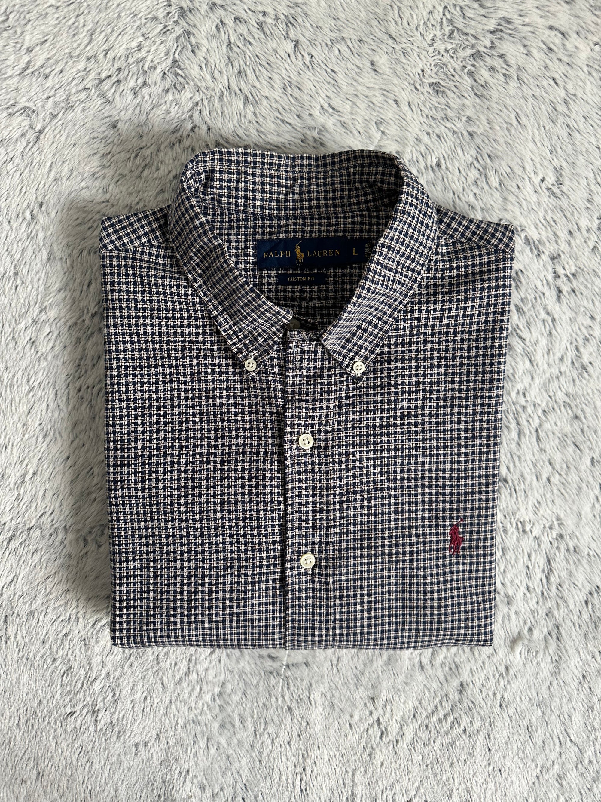 Chemise RALPH LAUREN Taille L Spot-Chic