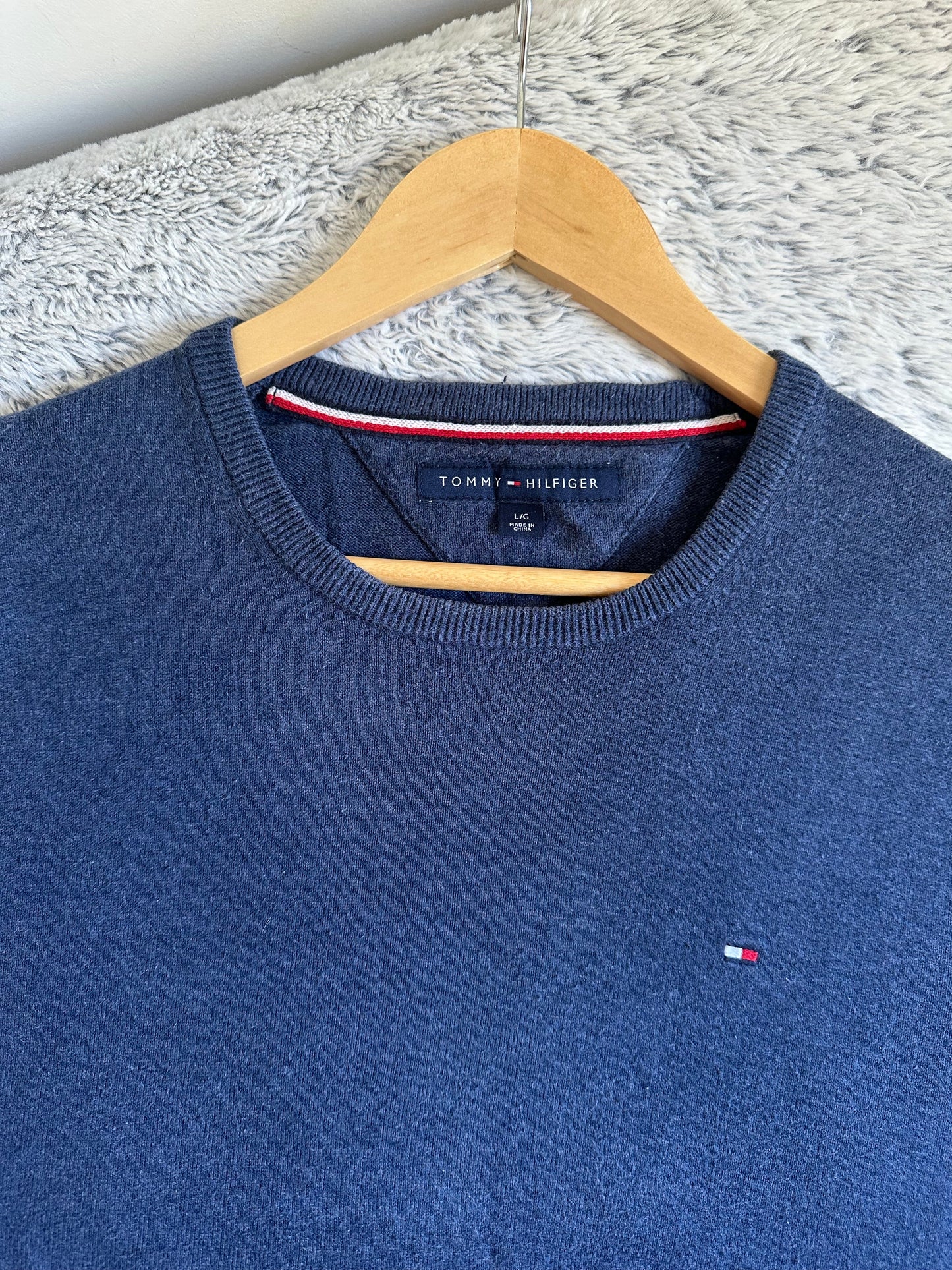 Pull TOMMY HILFIGER Taille L Spot-Chic