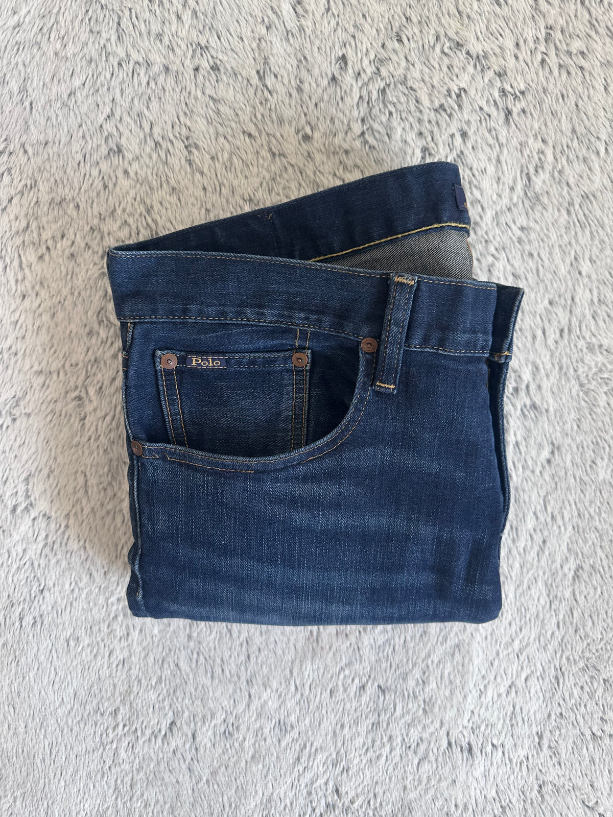 Jean RALPH LAUREN Taille M Spot-Chic