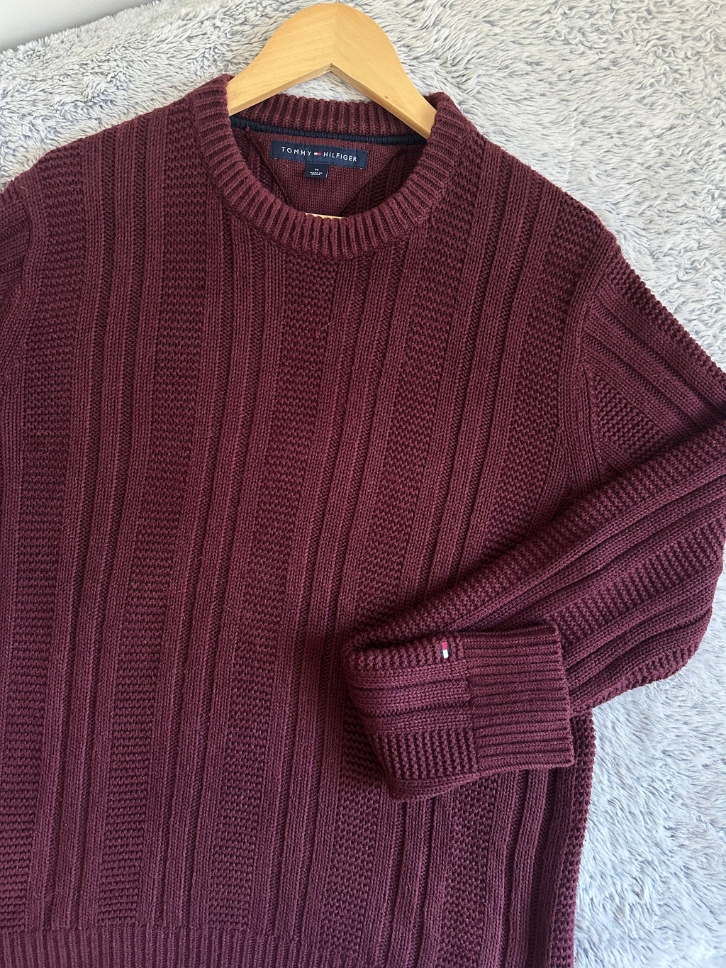 Pull TOMMY HILFIGER Taille M Spot-Chic