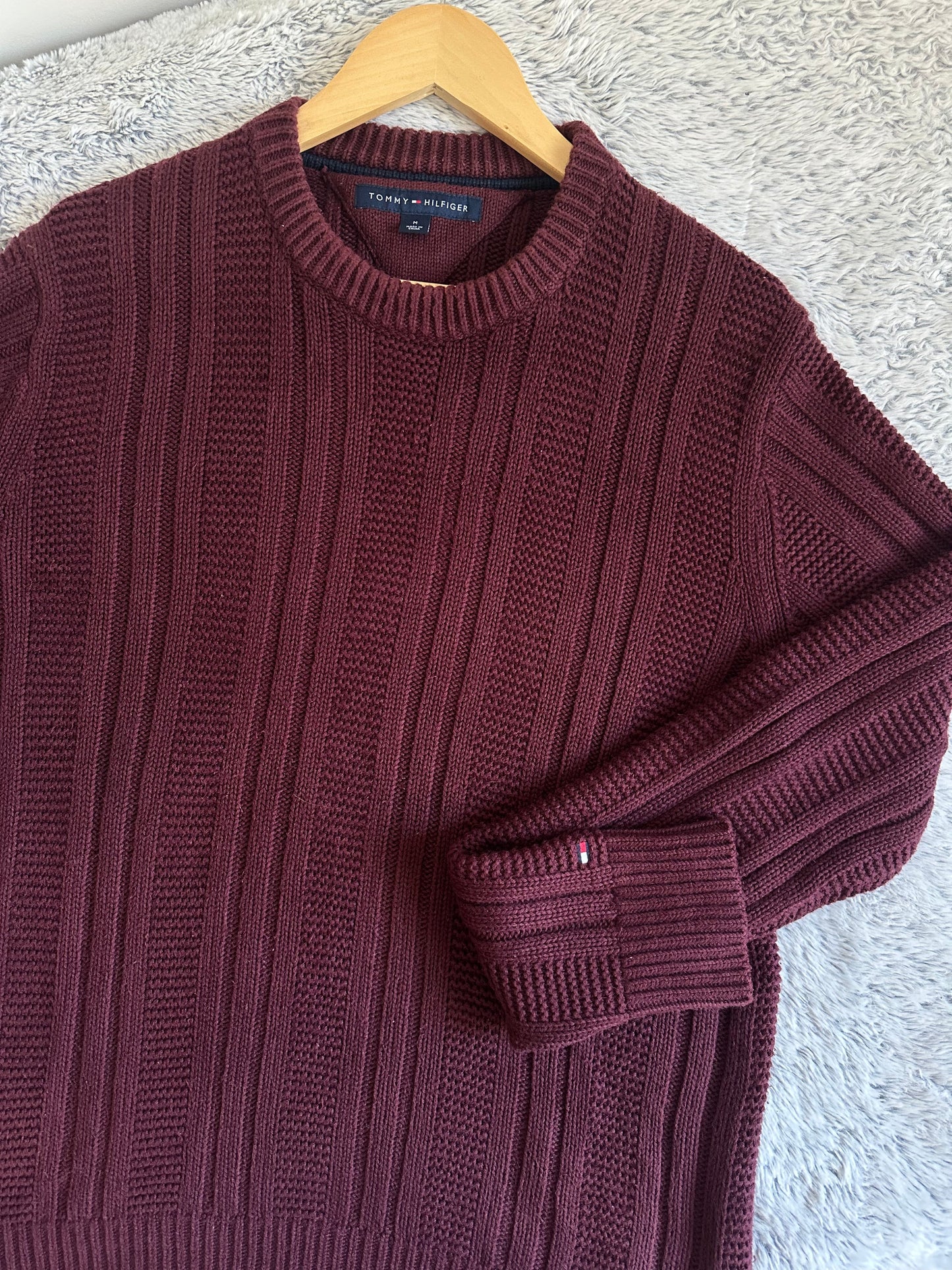 Pull TOMMY HILFIGER Taille M Spot-Chic