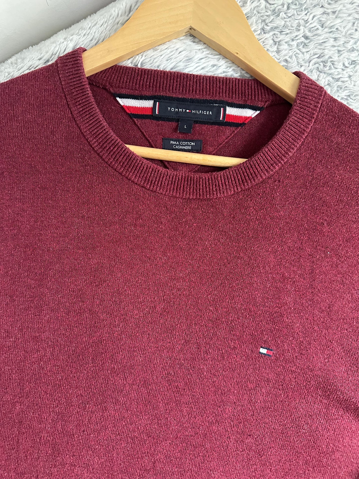 Pull TOMMY HILFIGER Taille L Spot-Chic