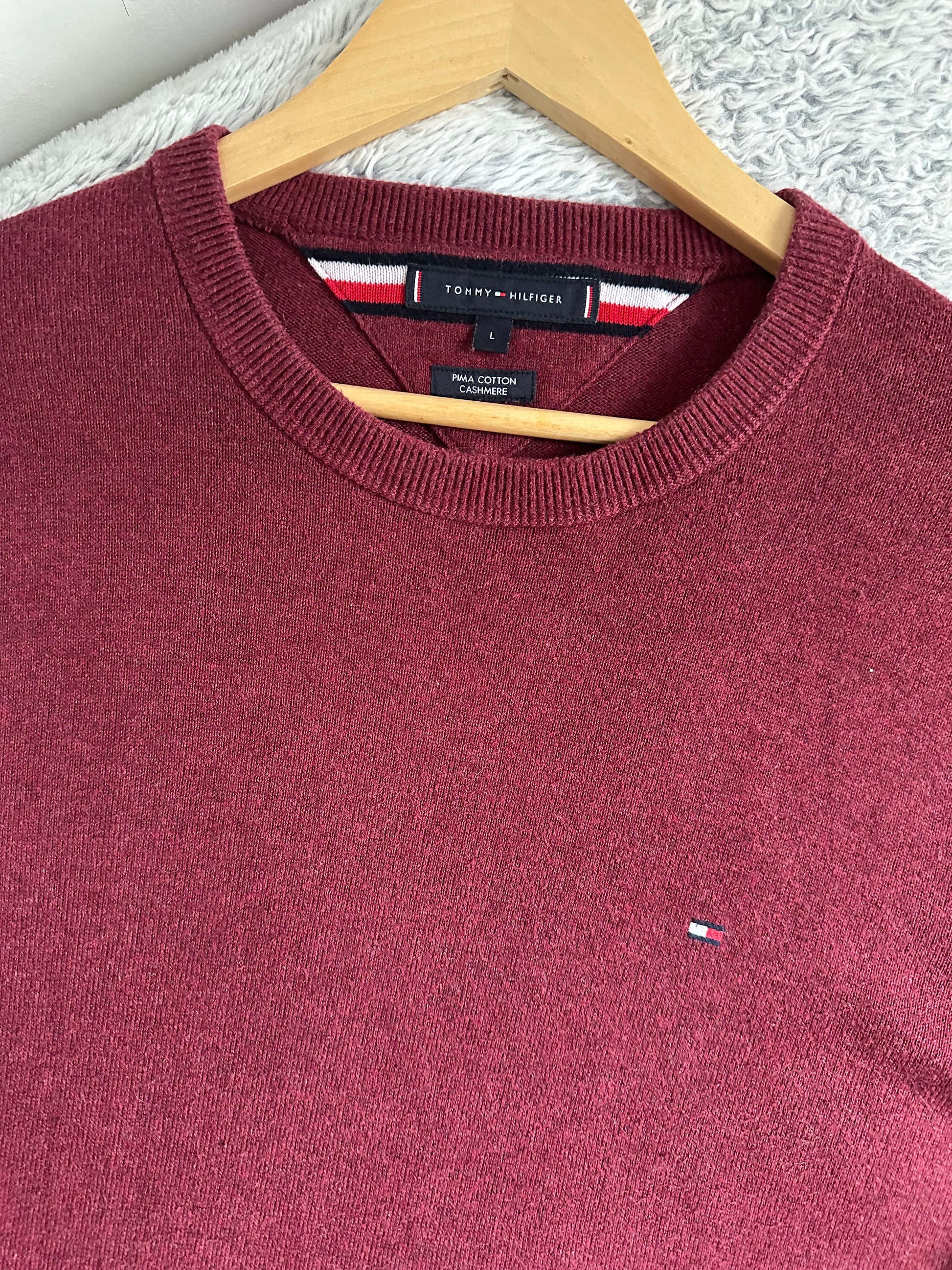 Pull TOMMY HILFIGER Taille L Spot-Chic