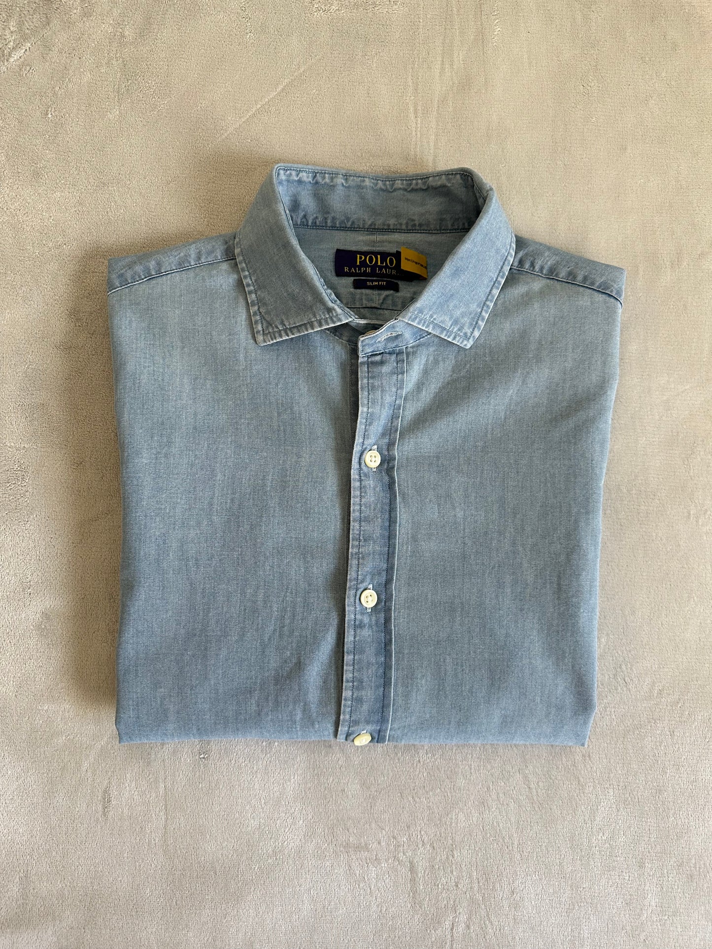 Chemise RALPH LAUREN Taille M Spot-Chic