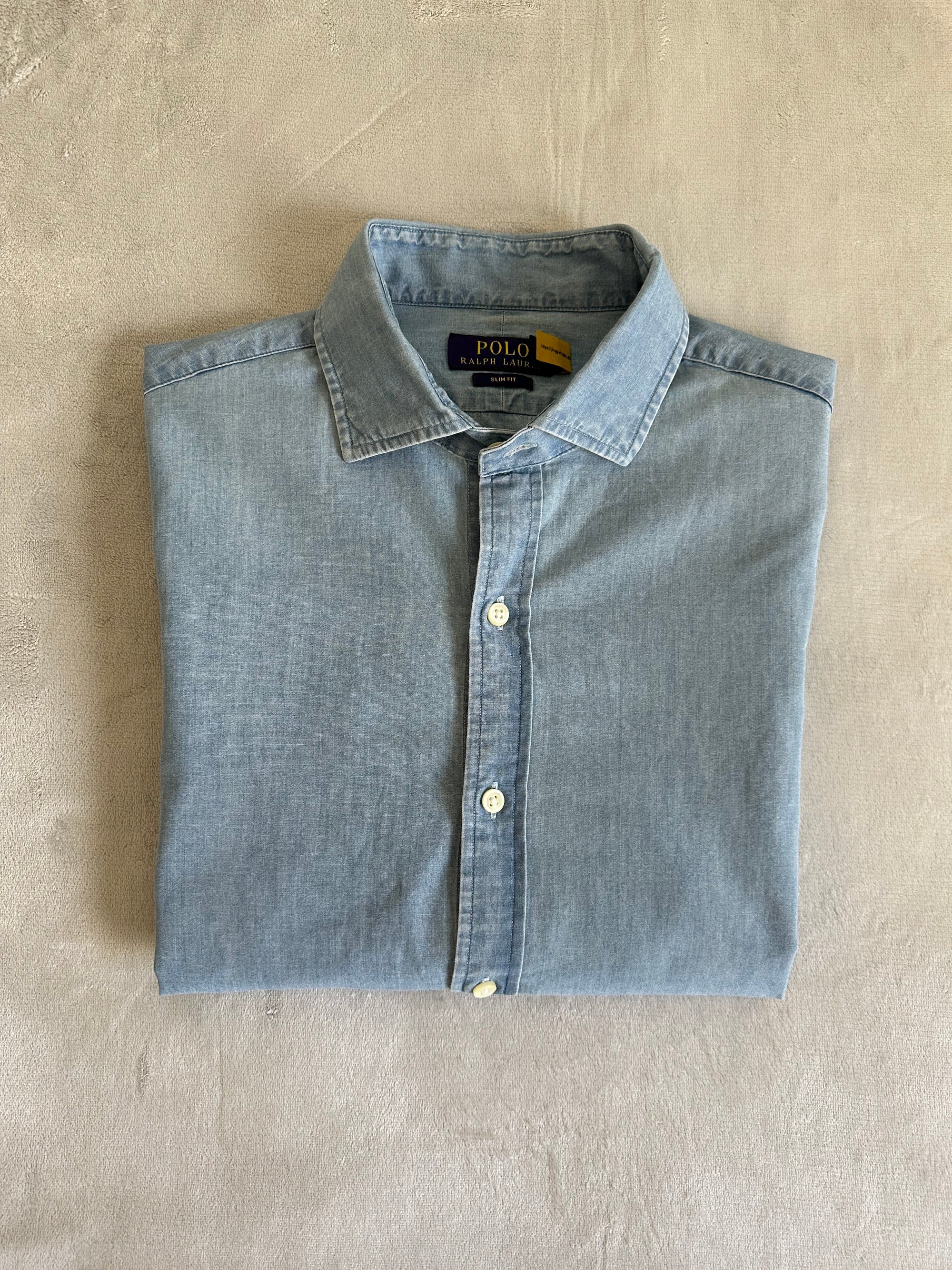 Chemise RALPH LAUREN Taille M Spot-Chic