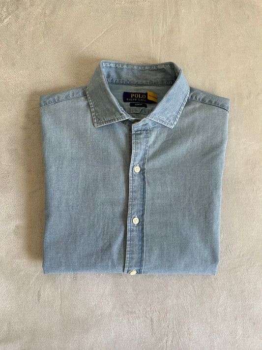 Chemise RALPH LAUREN Taille M Spot-Chic