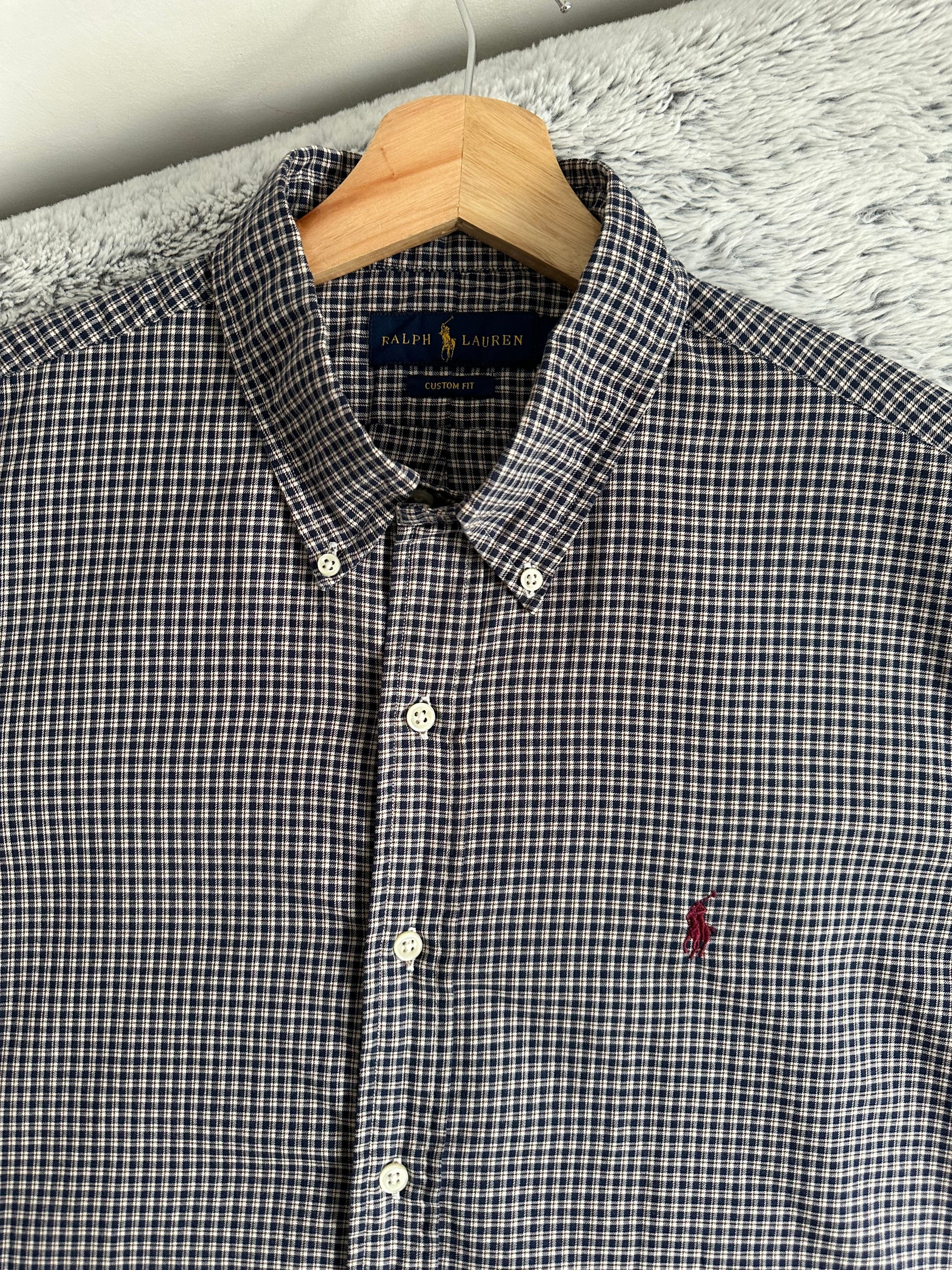 Chemise RALPH LAUREN Taille L Spot-Chic