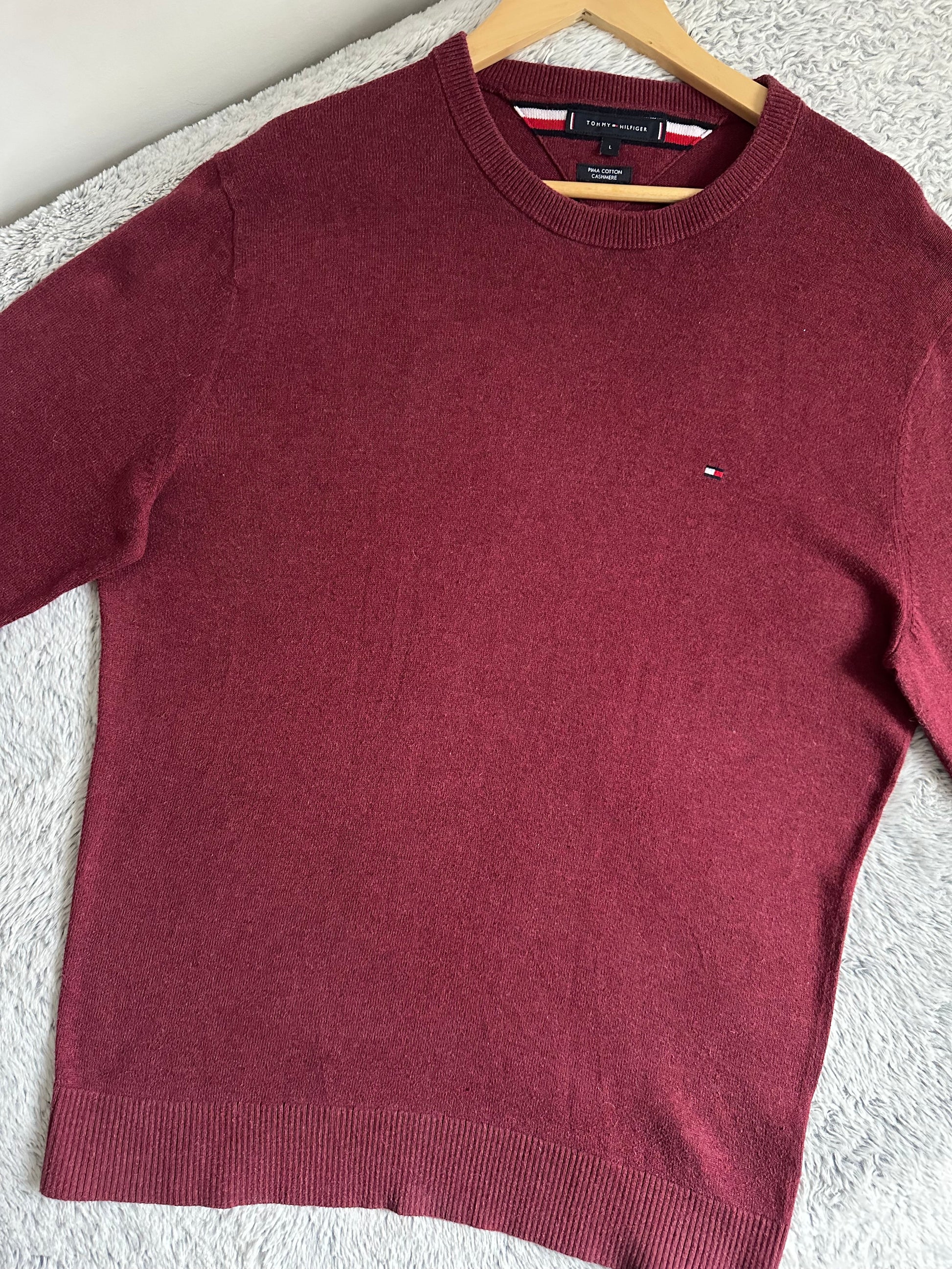 Pull TOMMY HILFIGER Taille L Spot-Chic
