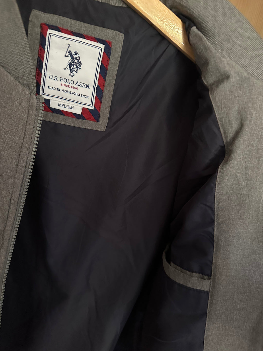 Veste US POLO ASSN Taille M Spot-Chic