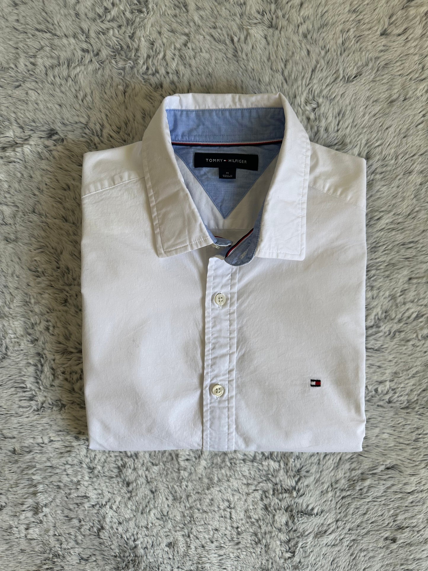 Chemise TOMMY HILFIGER Taille M Spot-Chic