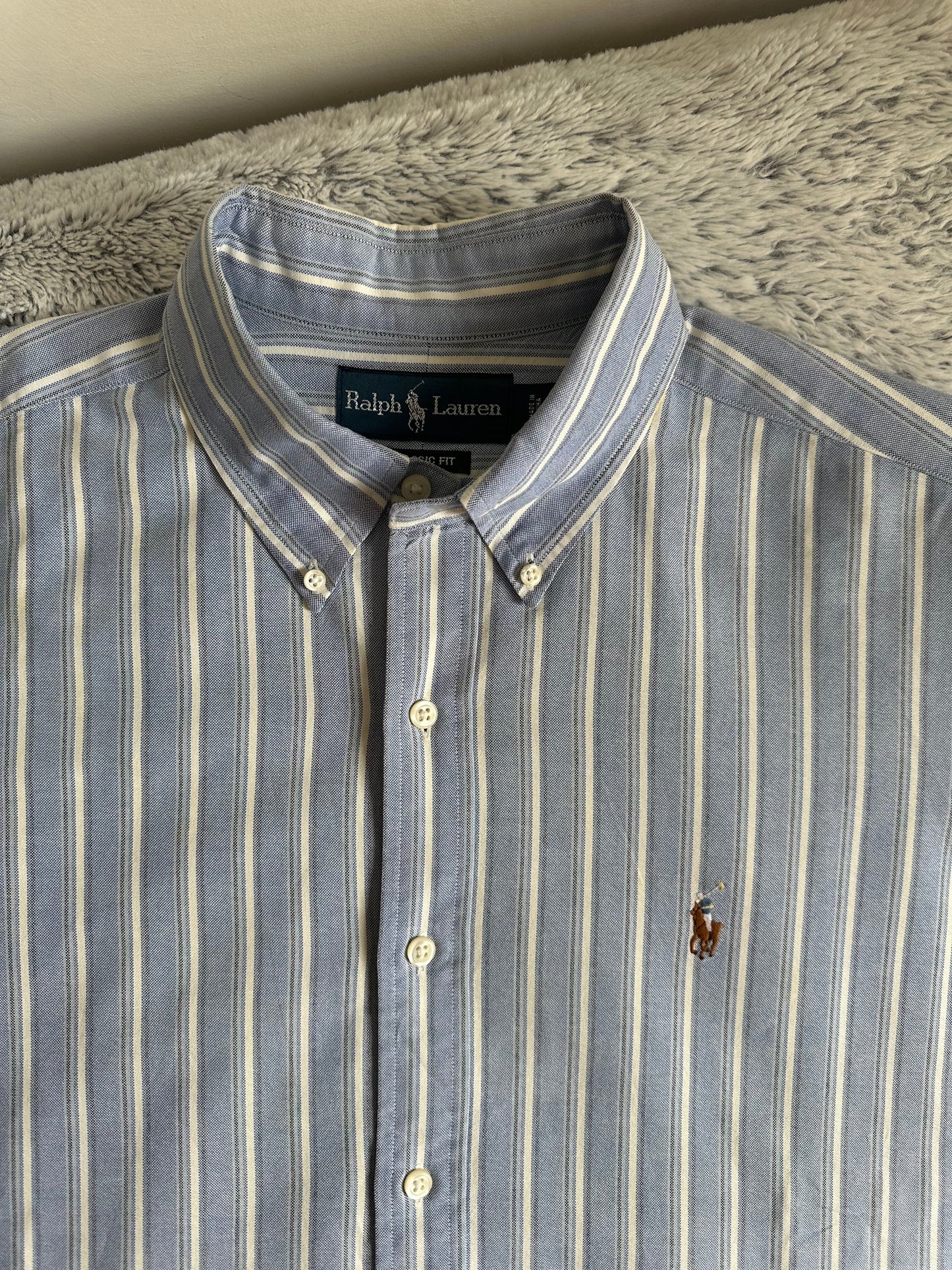 Chemise RALPH LAUREN Taille L Spot-Chic