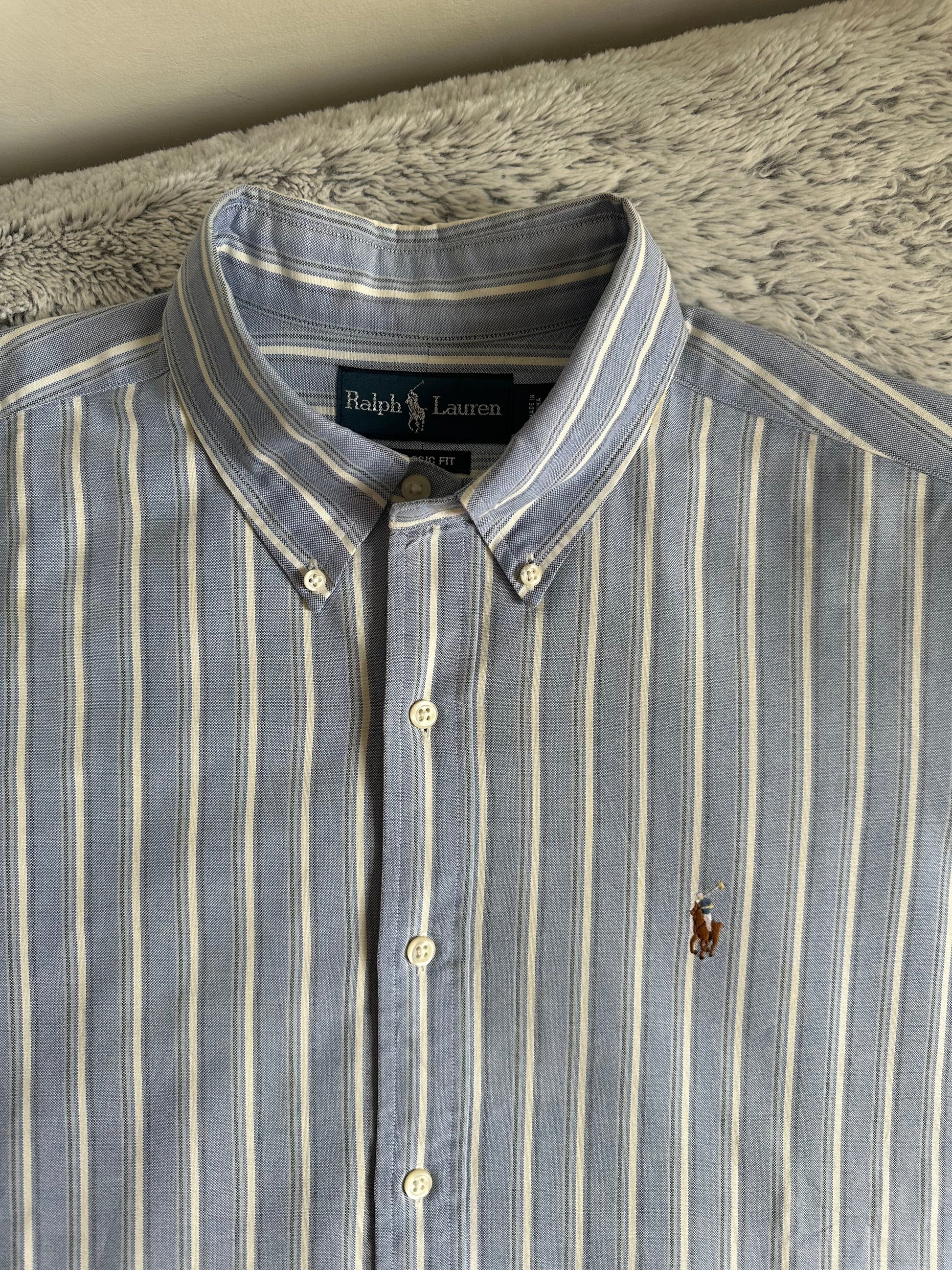 Chemise RALPH LAUREN Taille L Spot-Chic
