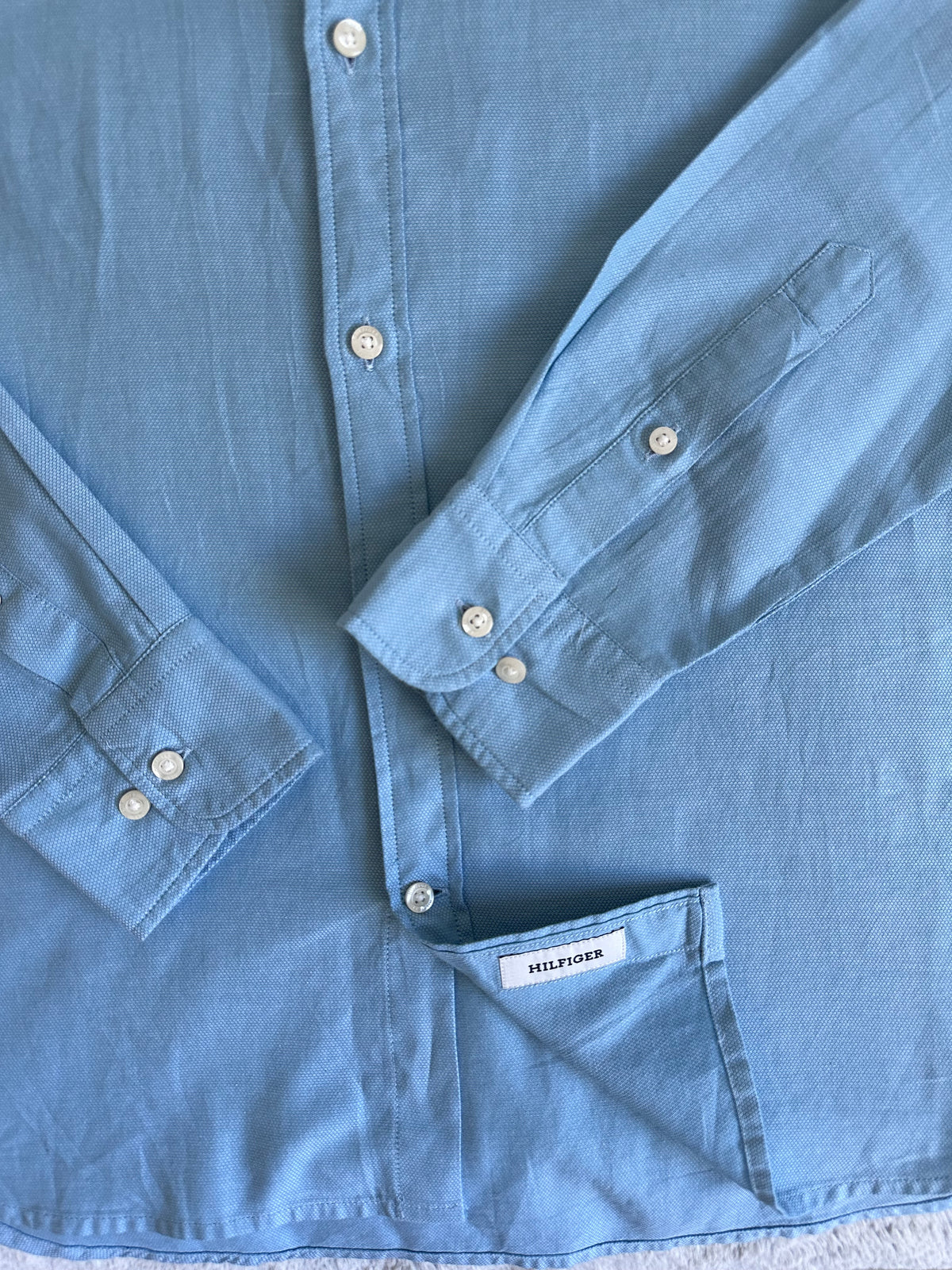 Chemise TOMMY HILFIGER Taille M Spot-Chic