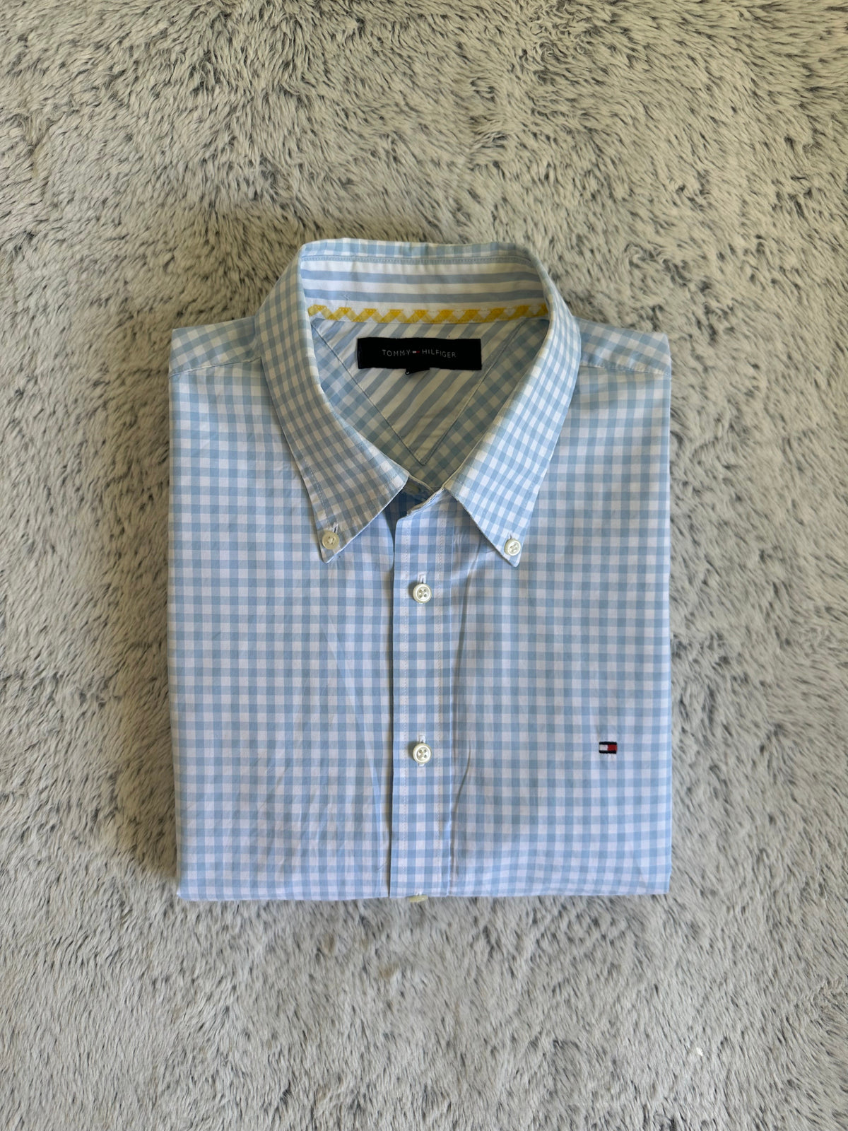 Chemise TOMMY HILFIGER Taille L Spot-Chic