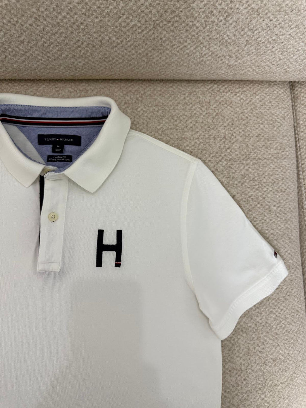 Polo TOMMY HILFIGER Taille M Spot-Chic