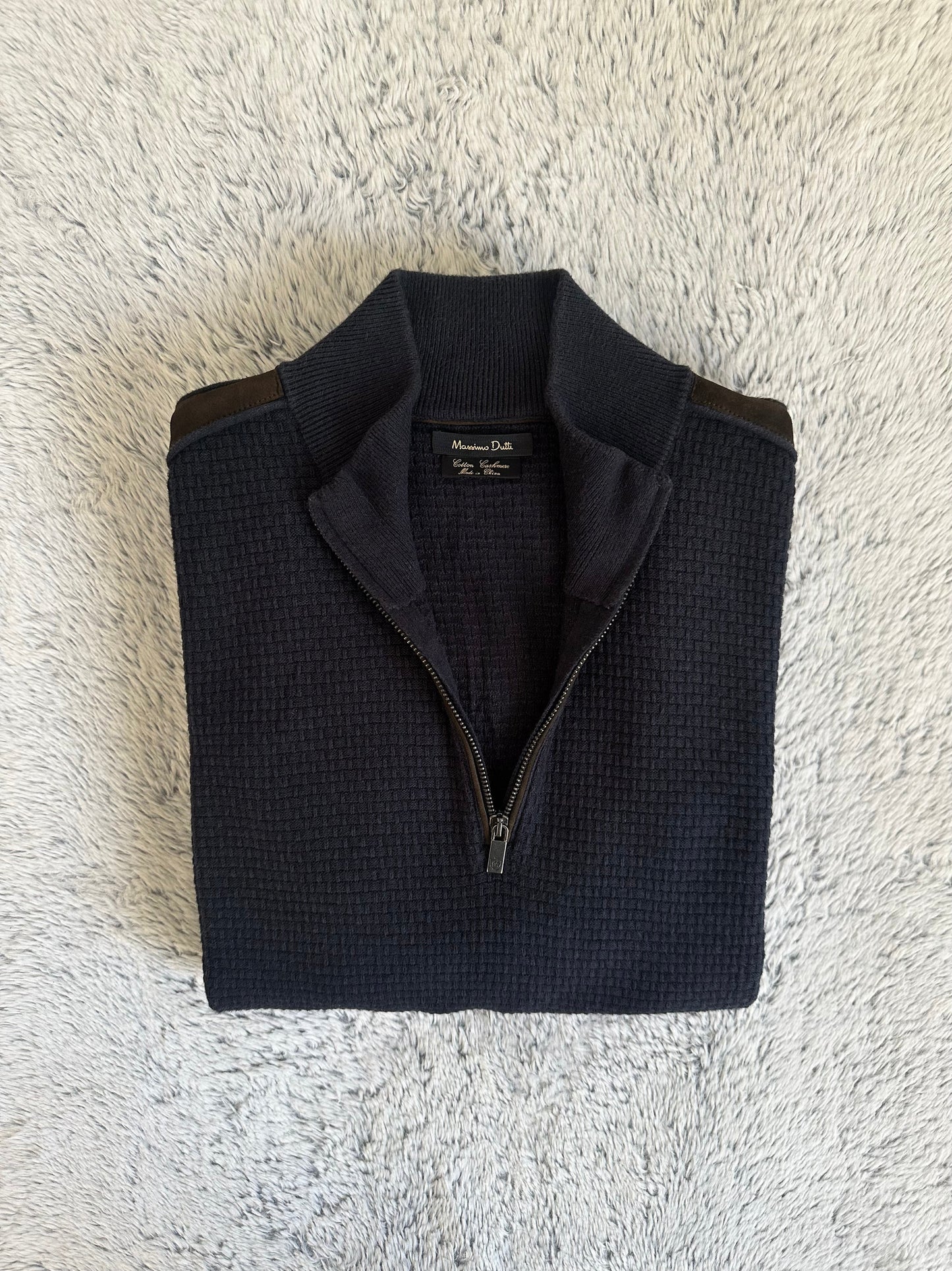 Pull demi zippé MASSIMO DUTTI Taille M Spot-Chic