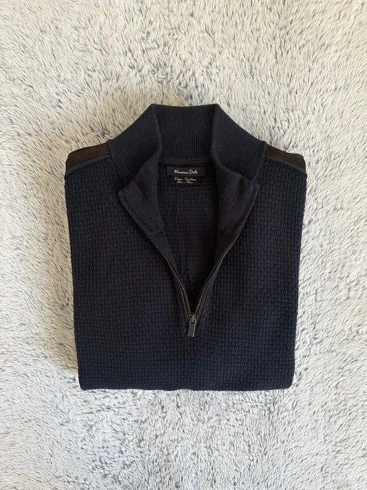 Pull demi zippé MASSIMO DUTTI Taille M Spot-Chic