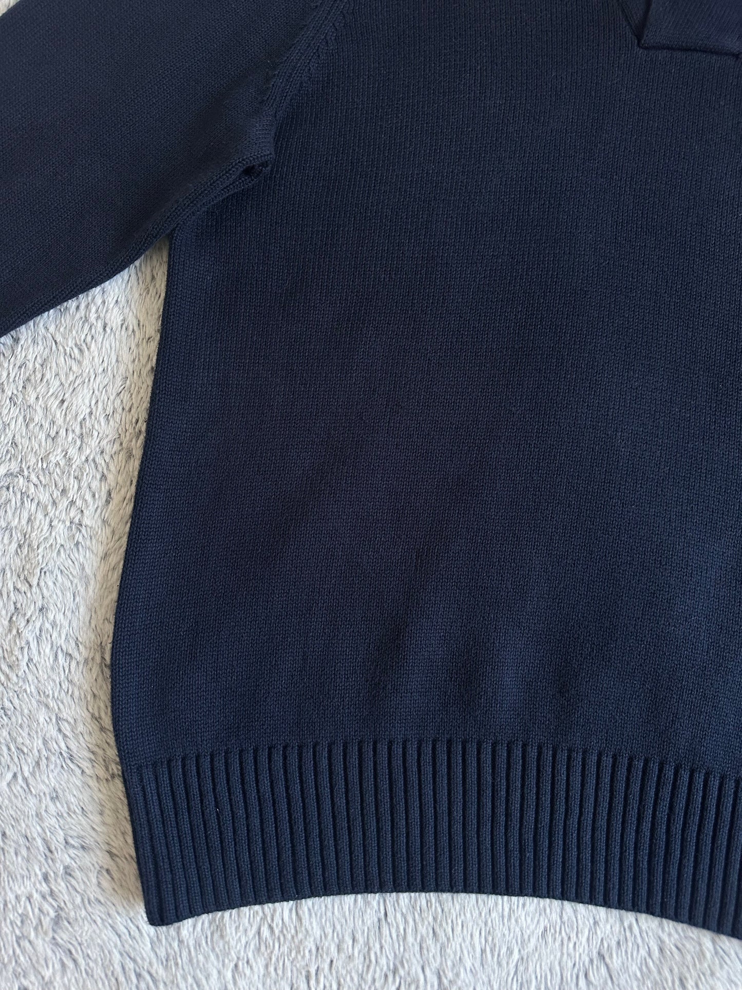 Pull demi boutonné TOMMY HILFIGER Taille M/L Spot-Chic