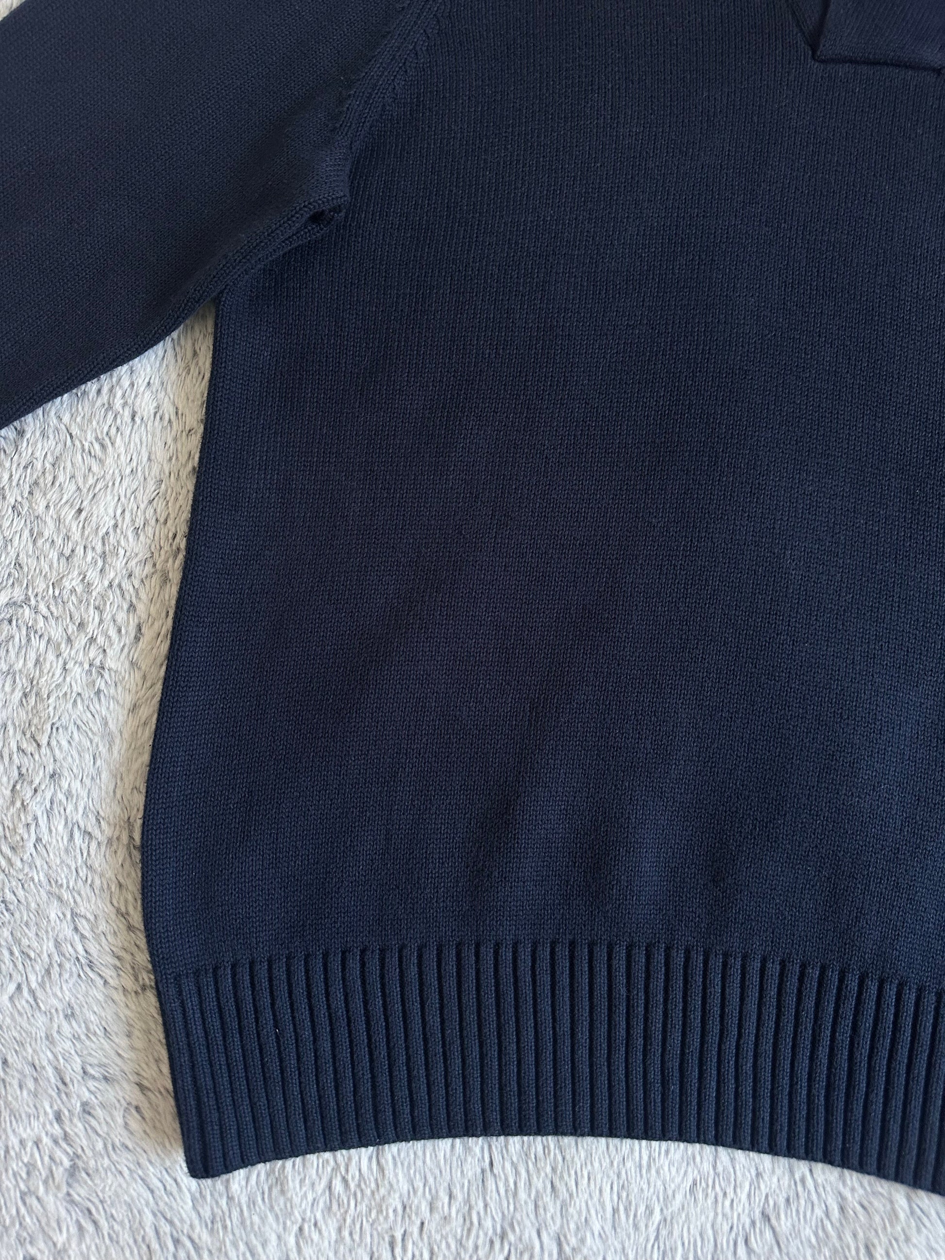 Pull demi boutonné TOMMY HILFIGER Taille M/L Spot-Chic