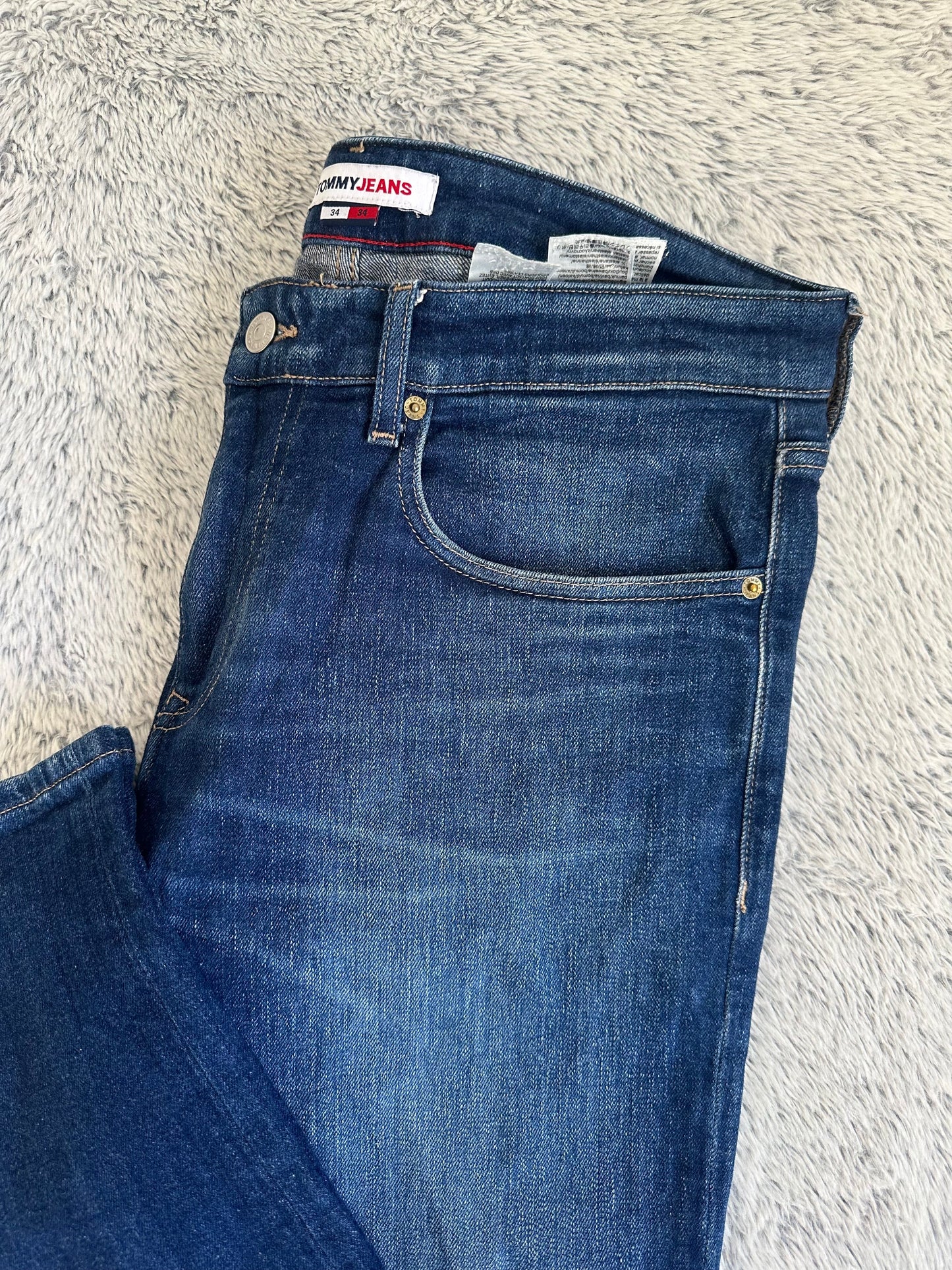 Jean TOMMY HILFIGER Taille 34 Spot-Chic