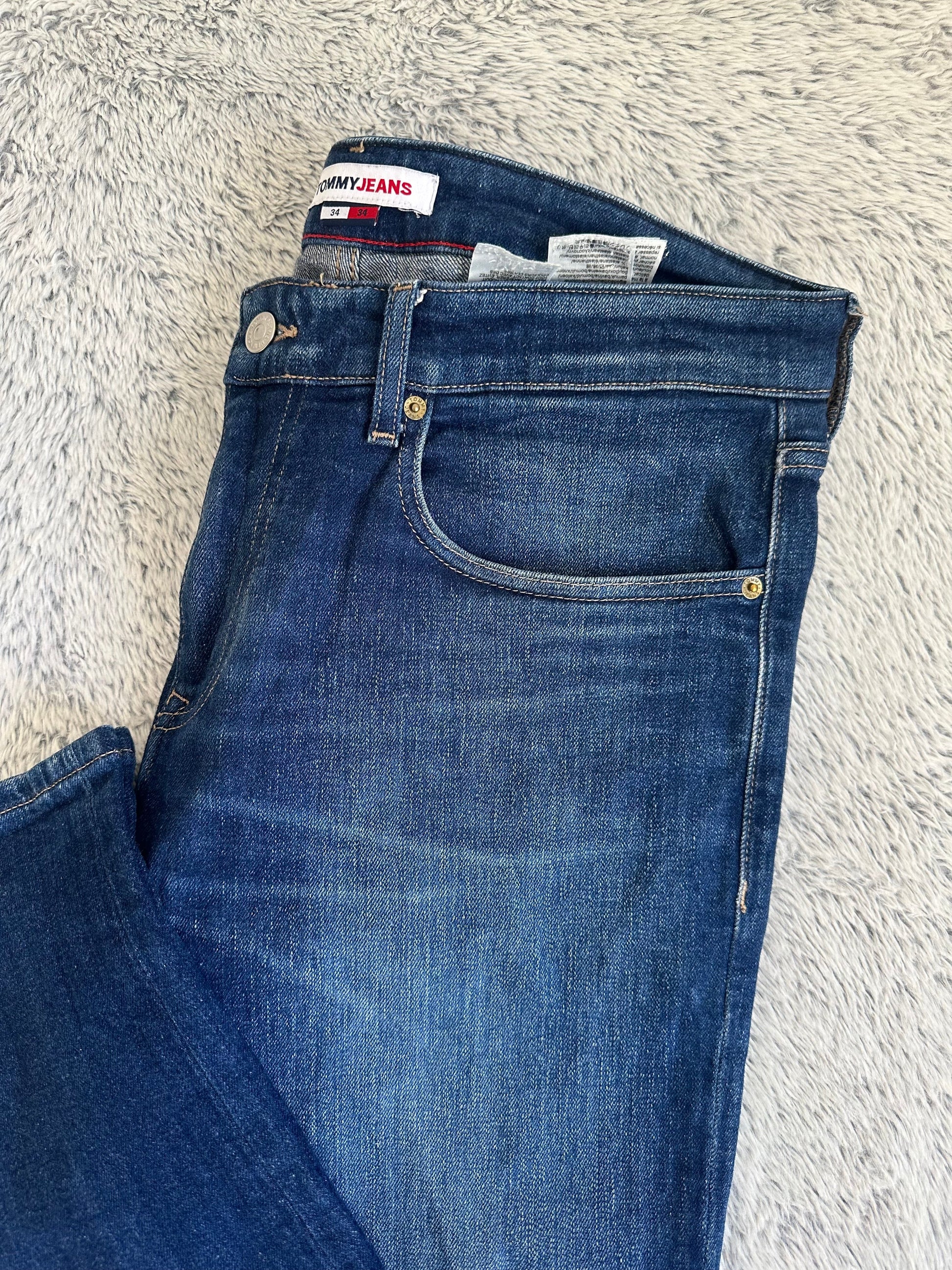 Jean TOMMY HILFIGER Taille 34 Spot-Chic