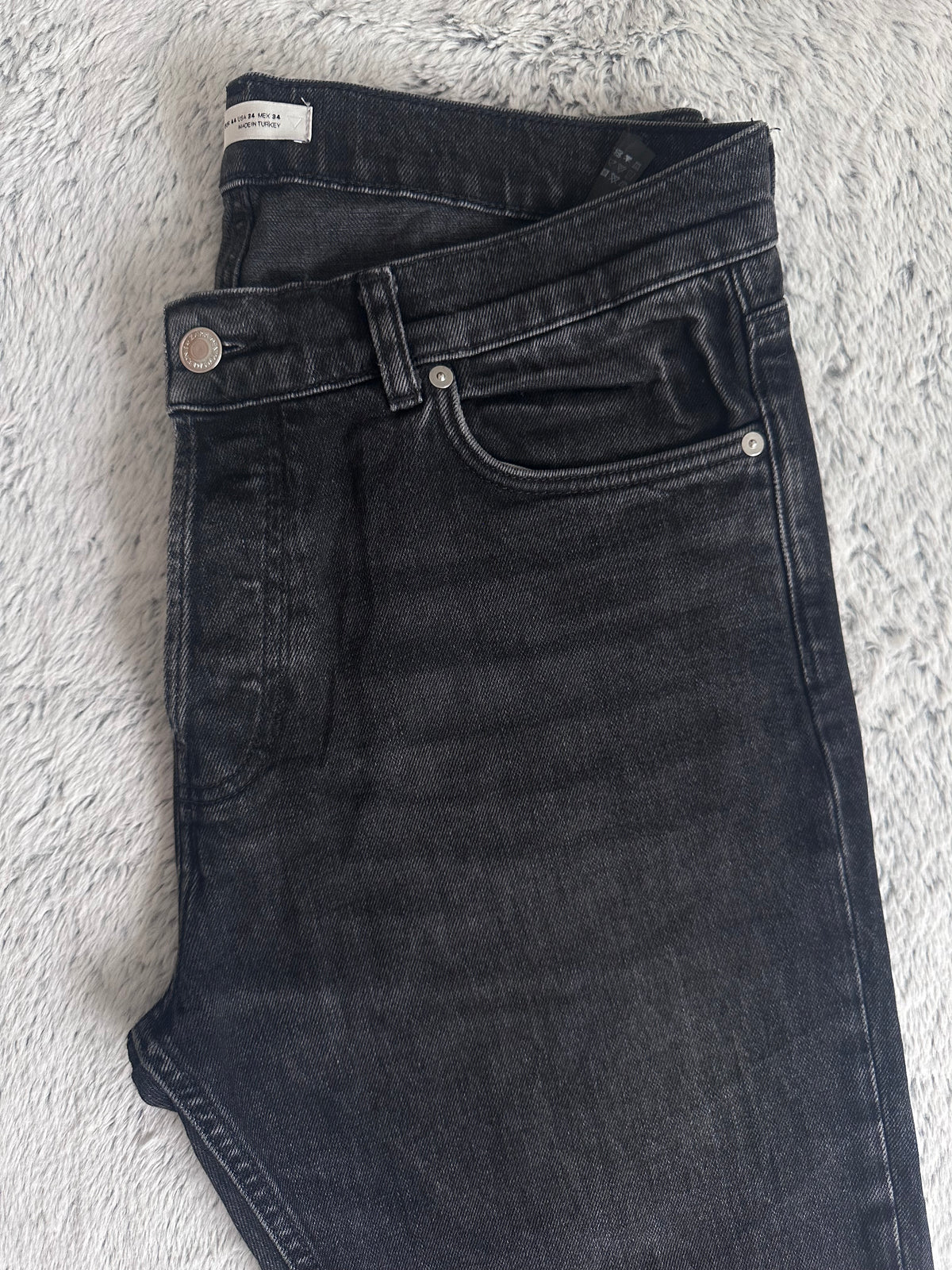 Jean ZARA Taille L Spot-Chic