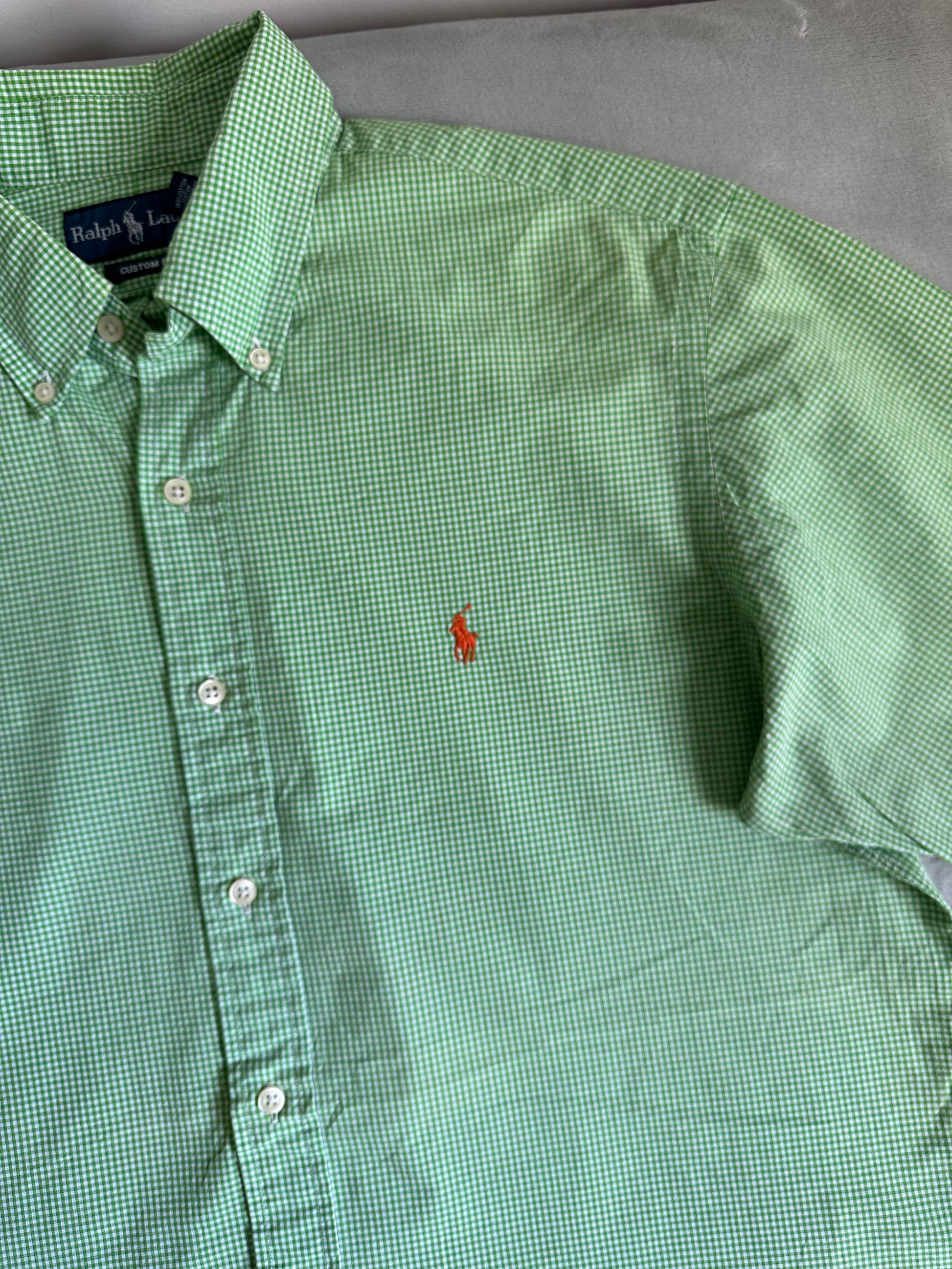 Chemise RALPH LAUREN Taille L Spot-Chic