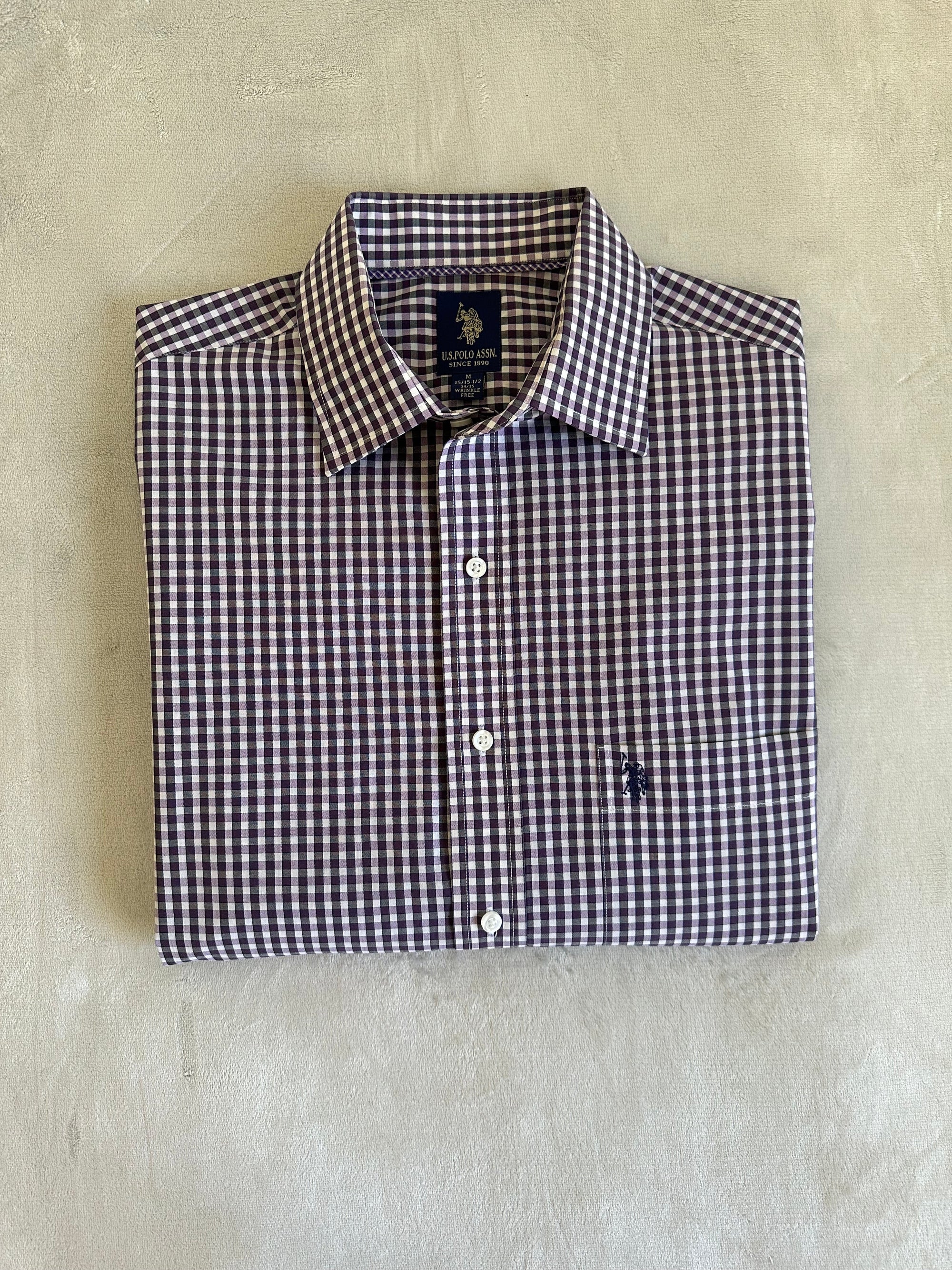 Chemise US POLO ASSN Taille M Spot-Chic