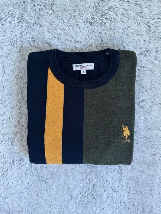 Pull US POLO ASSN Taille L Spot-Chic