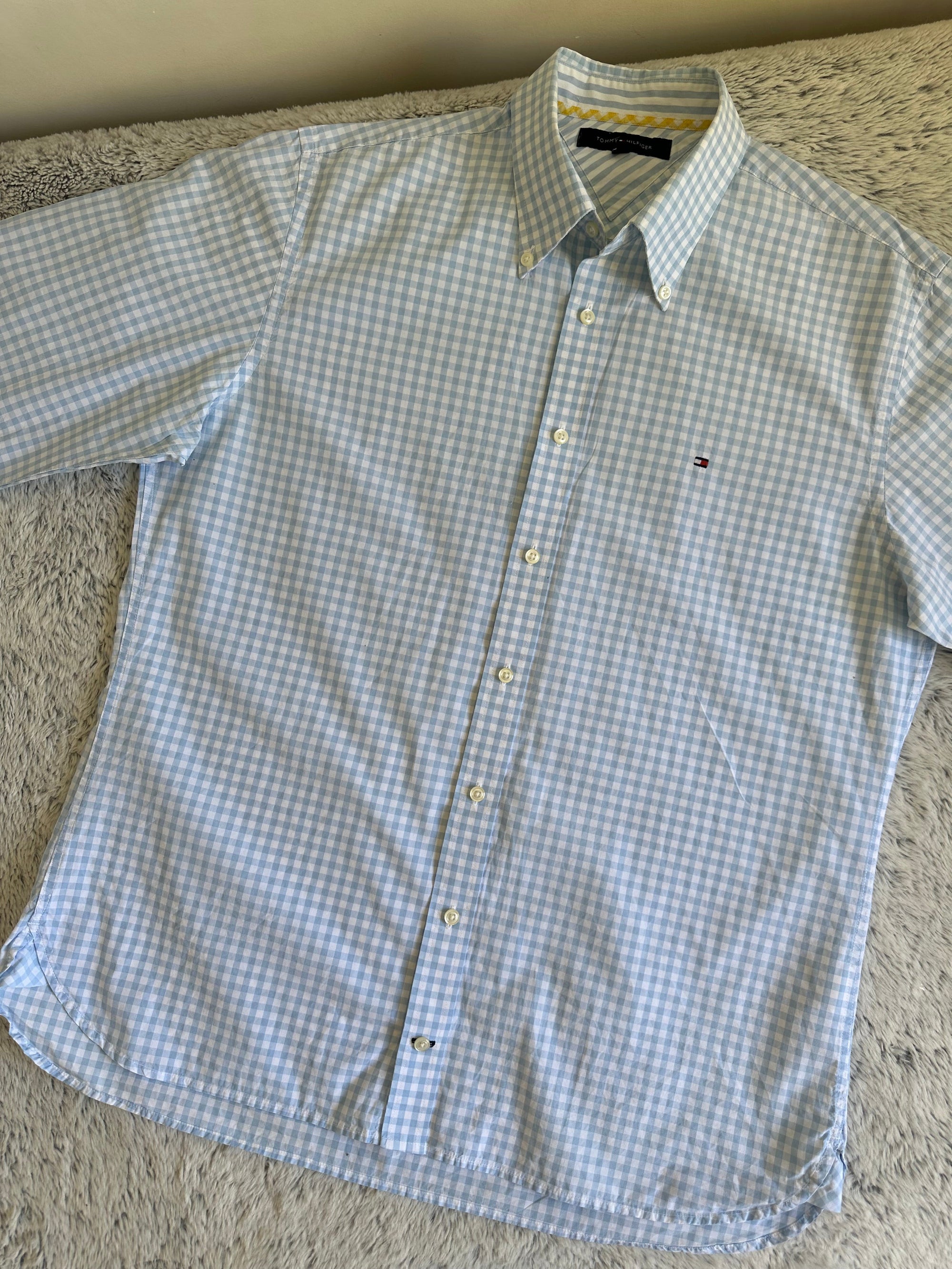 Chemise TOMMY HILFIGER Taille L Spot-Chic