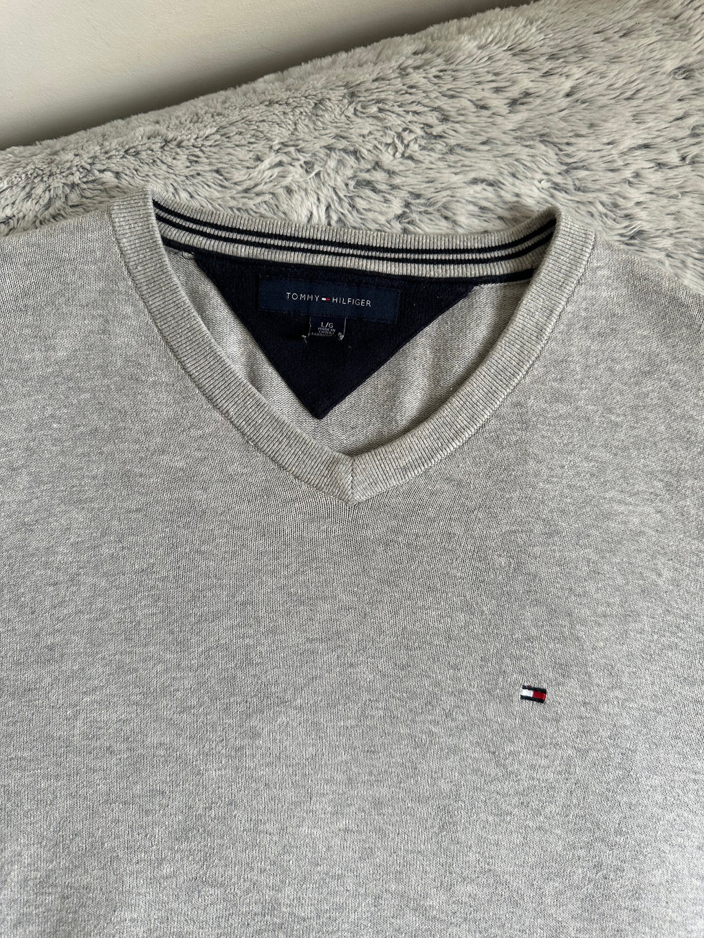 Pull TOMMY HILFIGER Taille L Spot-Chic