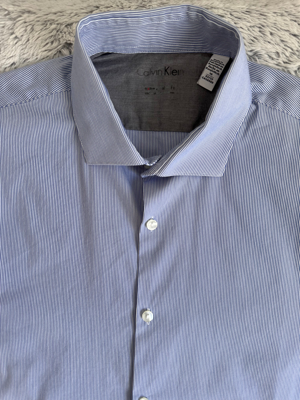 Chemise CALVIN KLEIN Taille M Spot-Chic