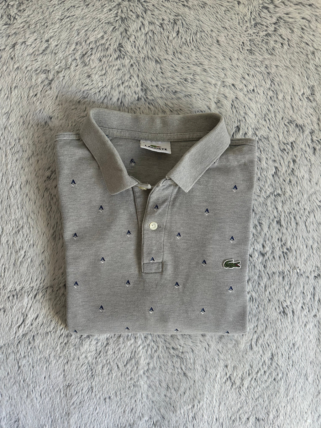 Polo LACOSTE Taille M Spot-Chic
