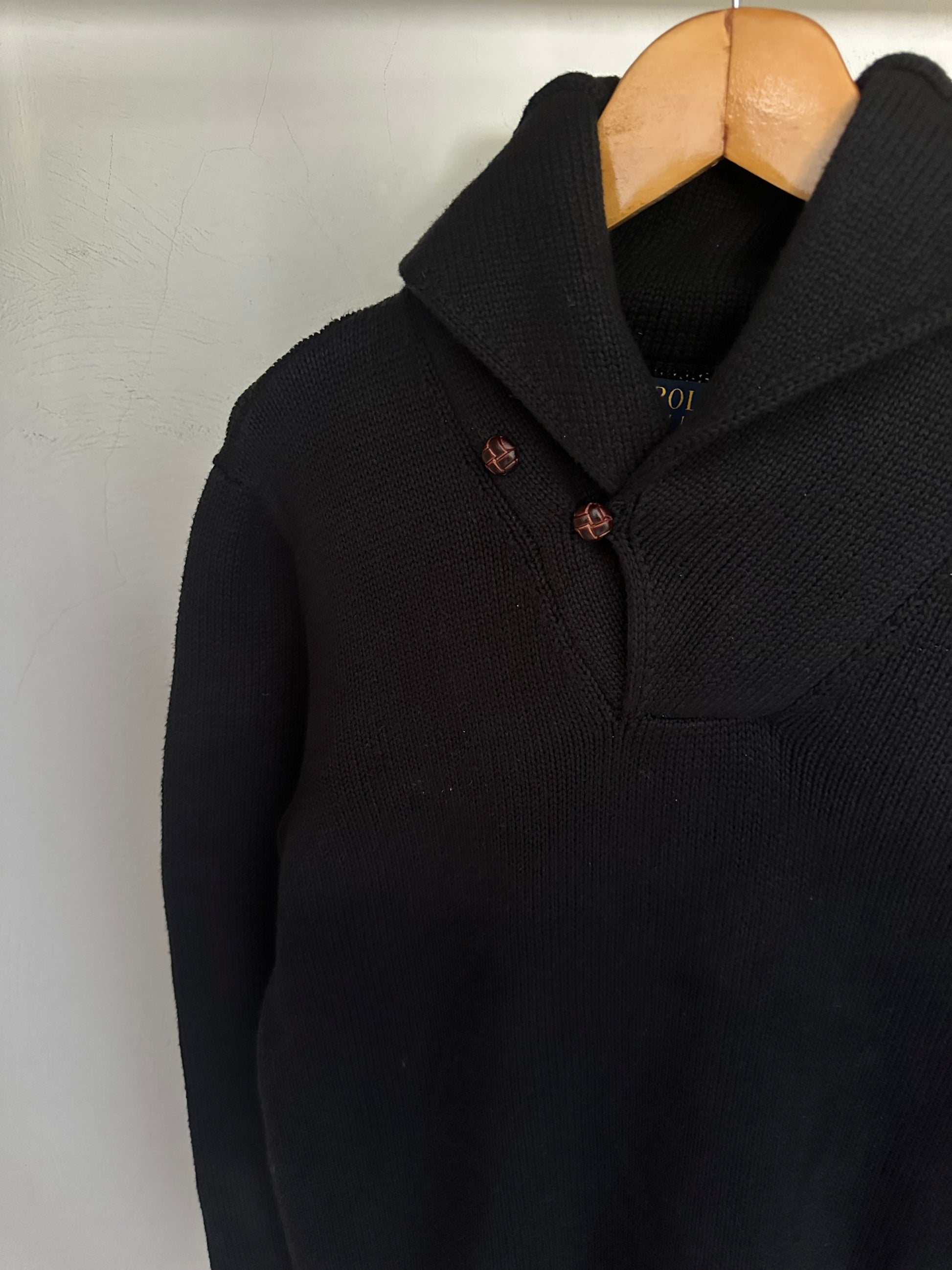 Pull demi boutonné RALPH LAUREN Taille M Spot-Chic