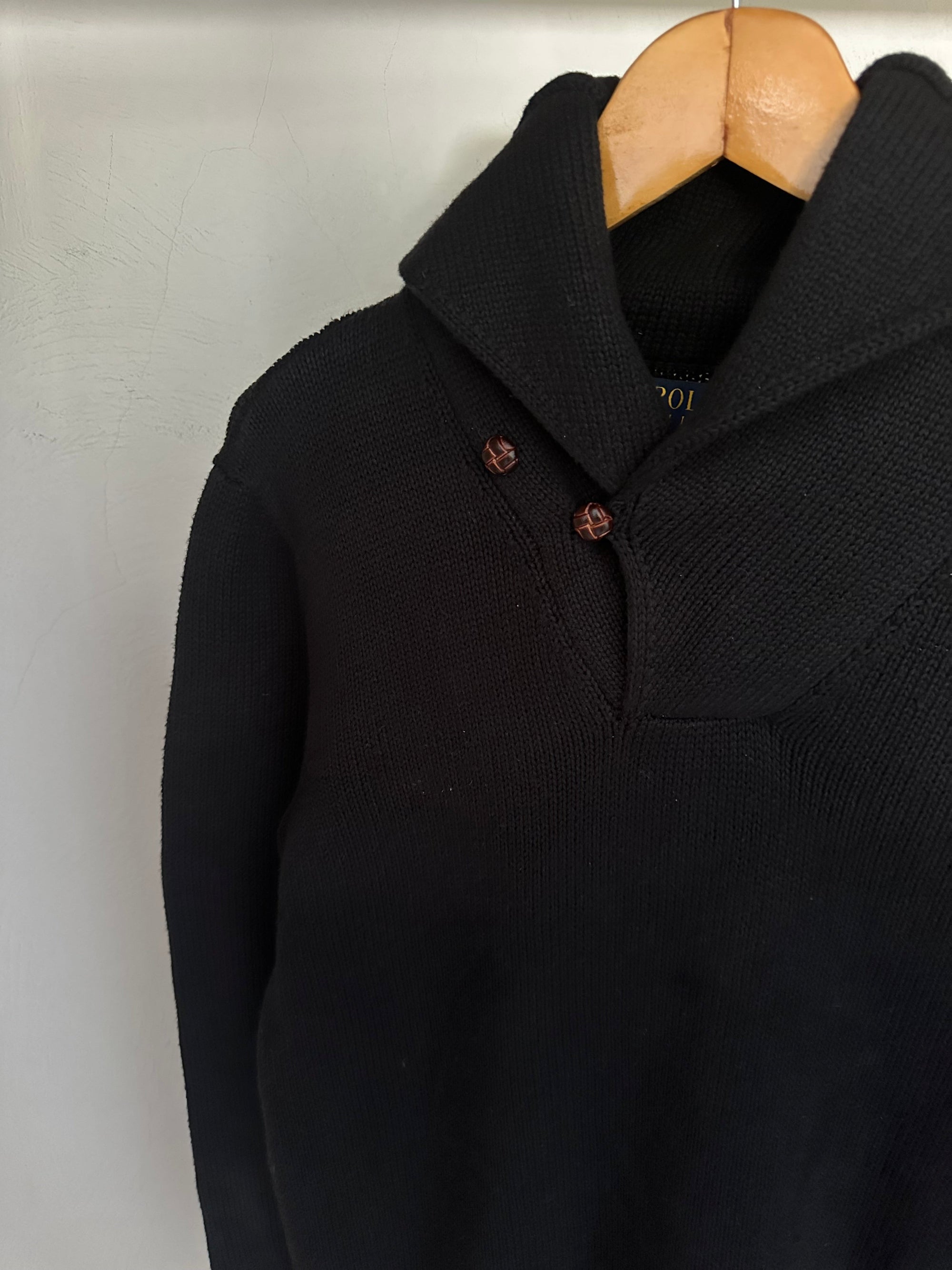 Pull demi boutonné RALPH LAUREN Taille M Spot-Chic