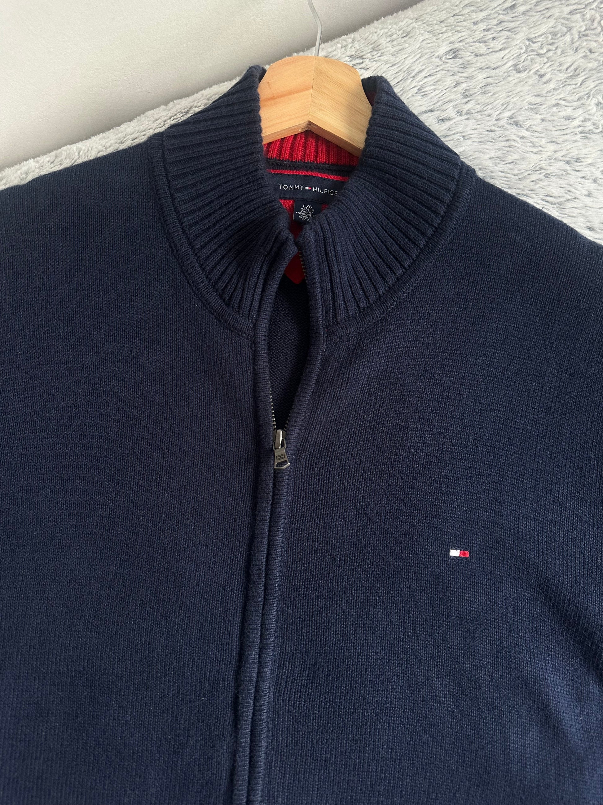 Gilet TOMMY HILFIGER Taille L/G Spot-Chic
