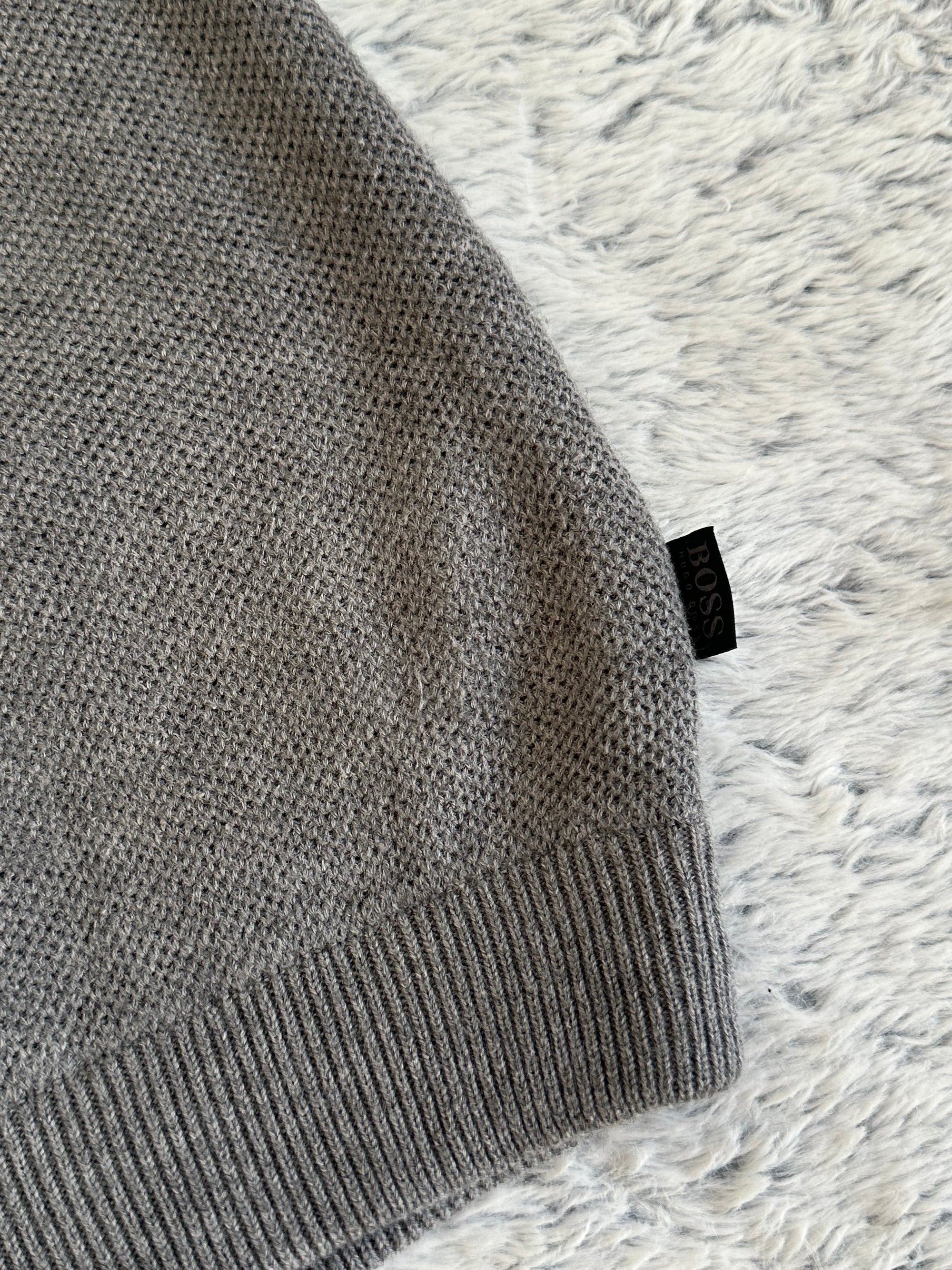 Pull demi zippé HUGO BOSS Taille XL Spot-Chic