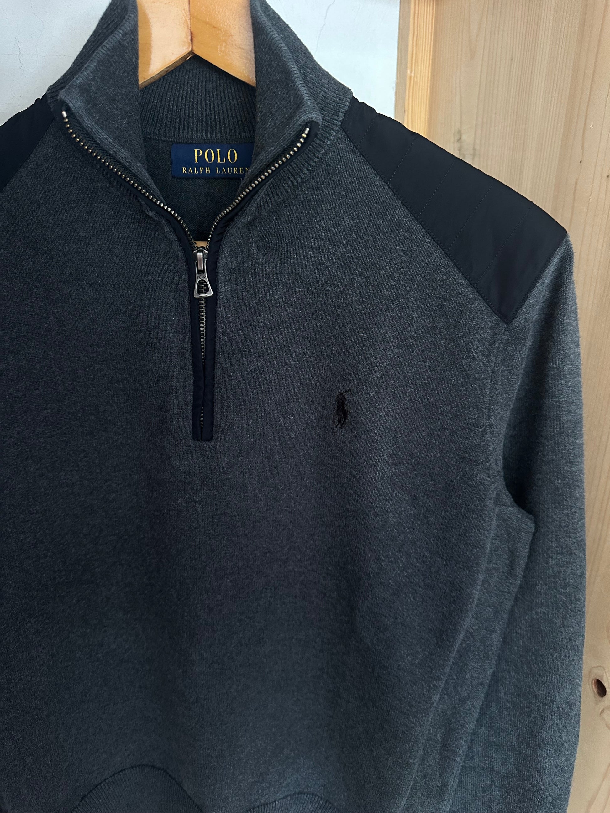 Pull demi zippé RALPH LAUREN Taille S Spot-Chic