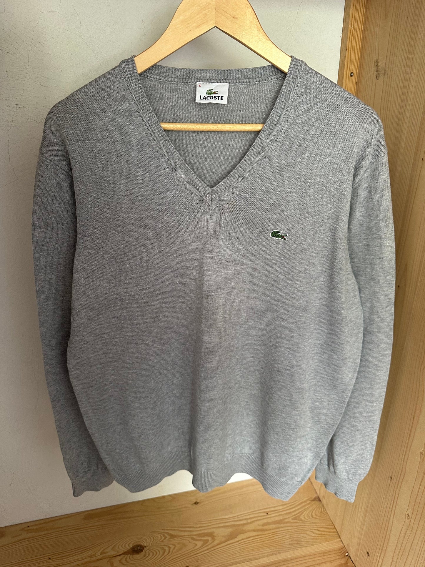 Ensemble raffiné TOMMY HILFIGER et LACOSTE Taille L Spot-Chic