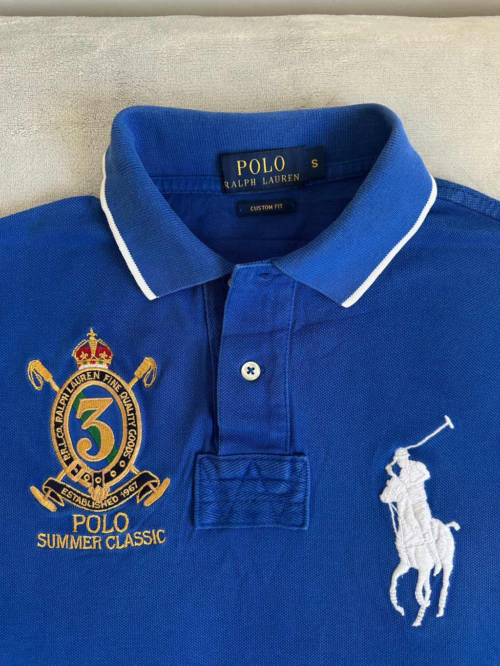 Polo RALPH LAUREN Taille S Spot-Chic