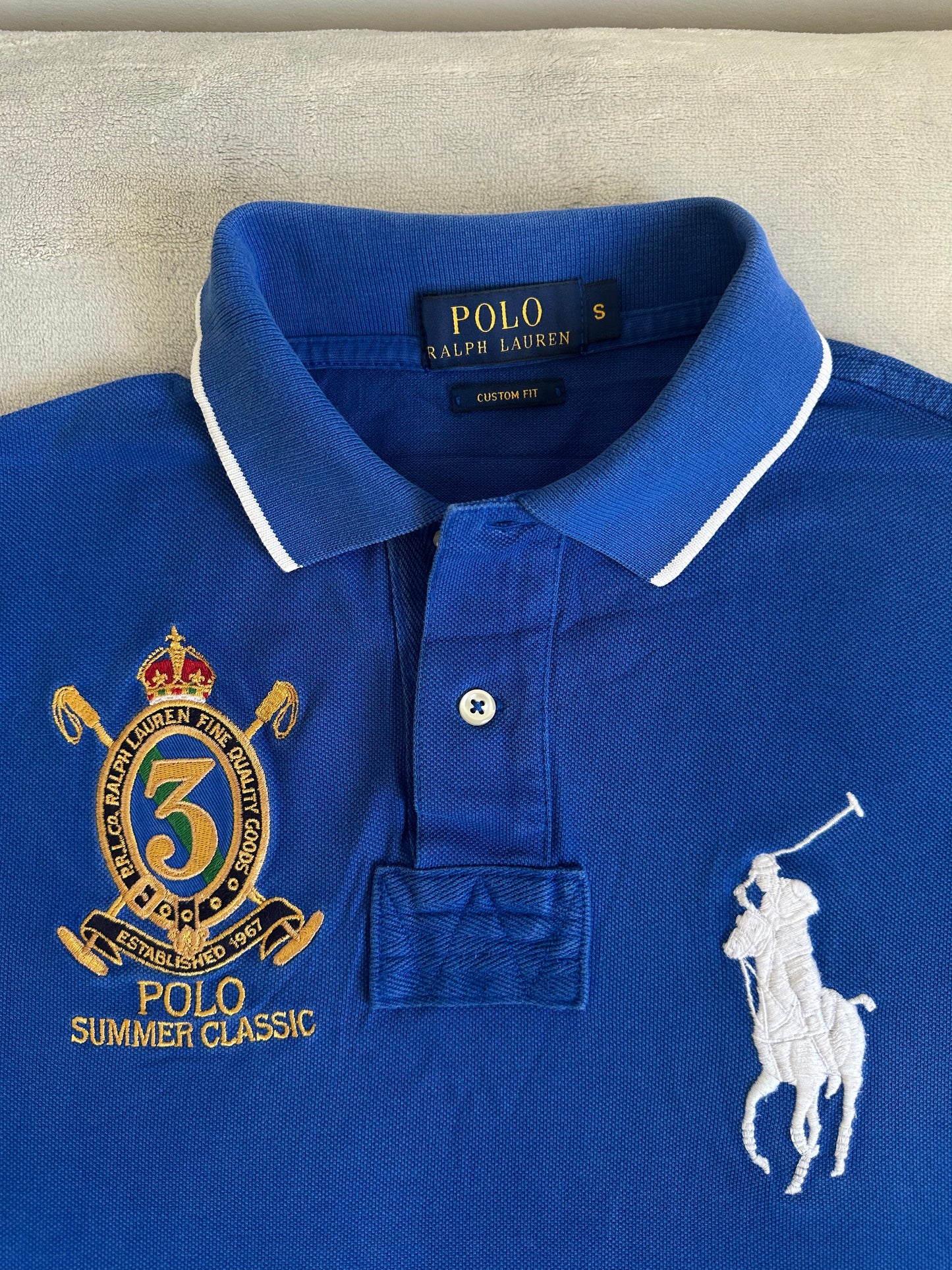 Polo RALPH LAUREN Taille S Spot-Chic